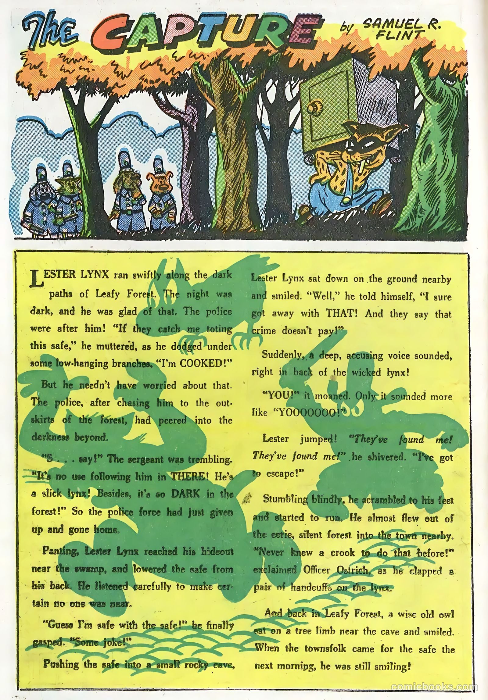 Giggle Comics #28 — page 22 of 52