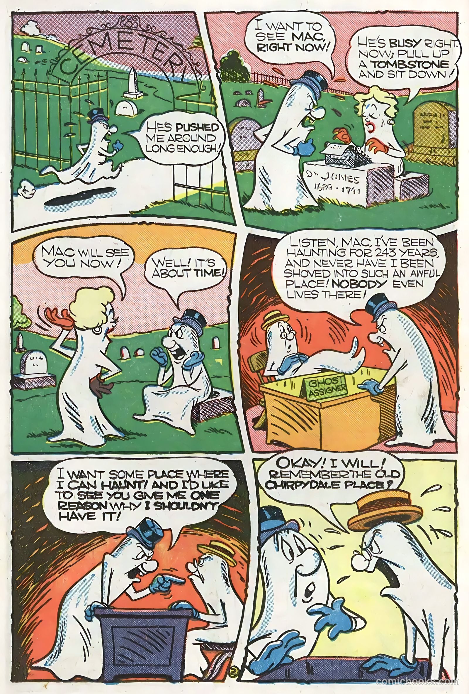 Giggle Comics #28 — page 24 of 52