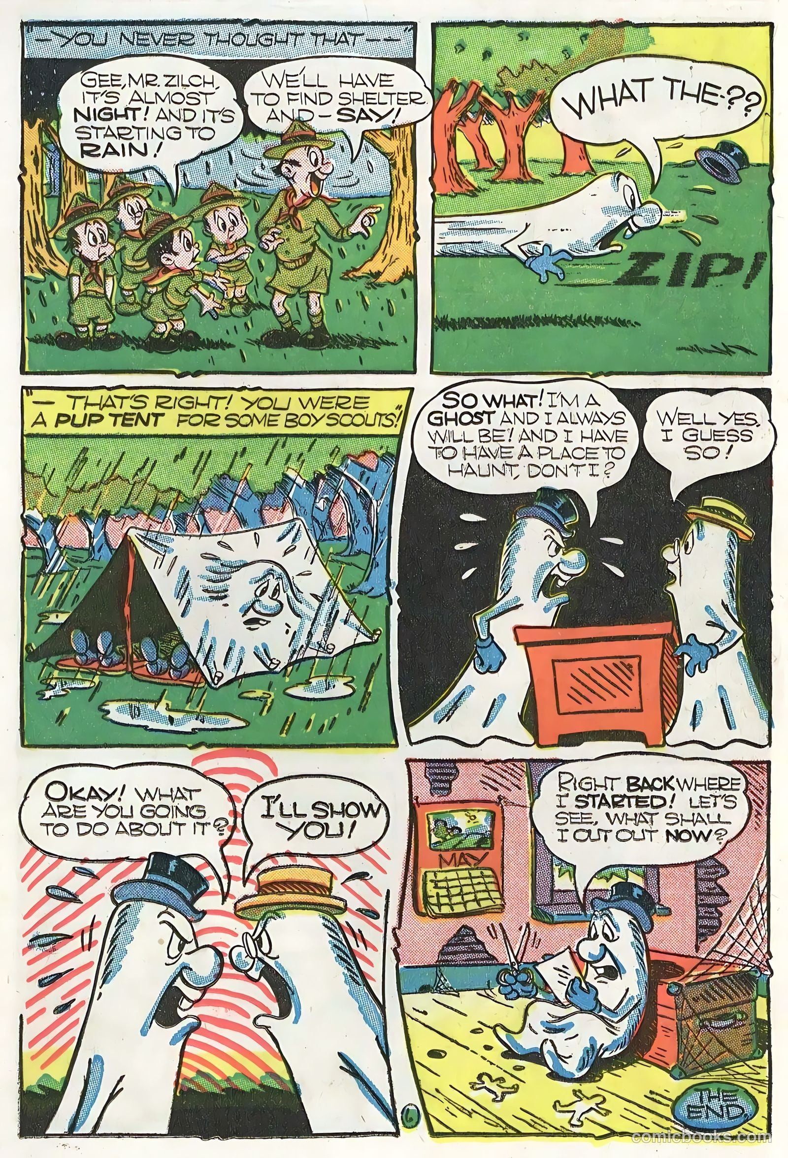 Giggle Comics #28 — page 28 of 52