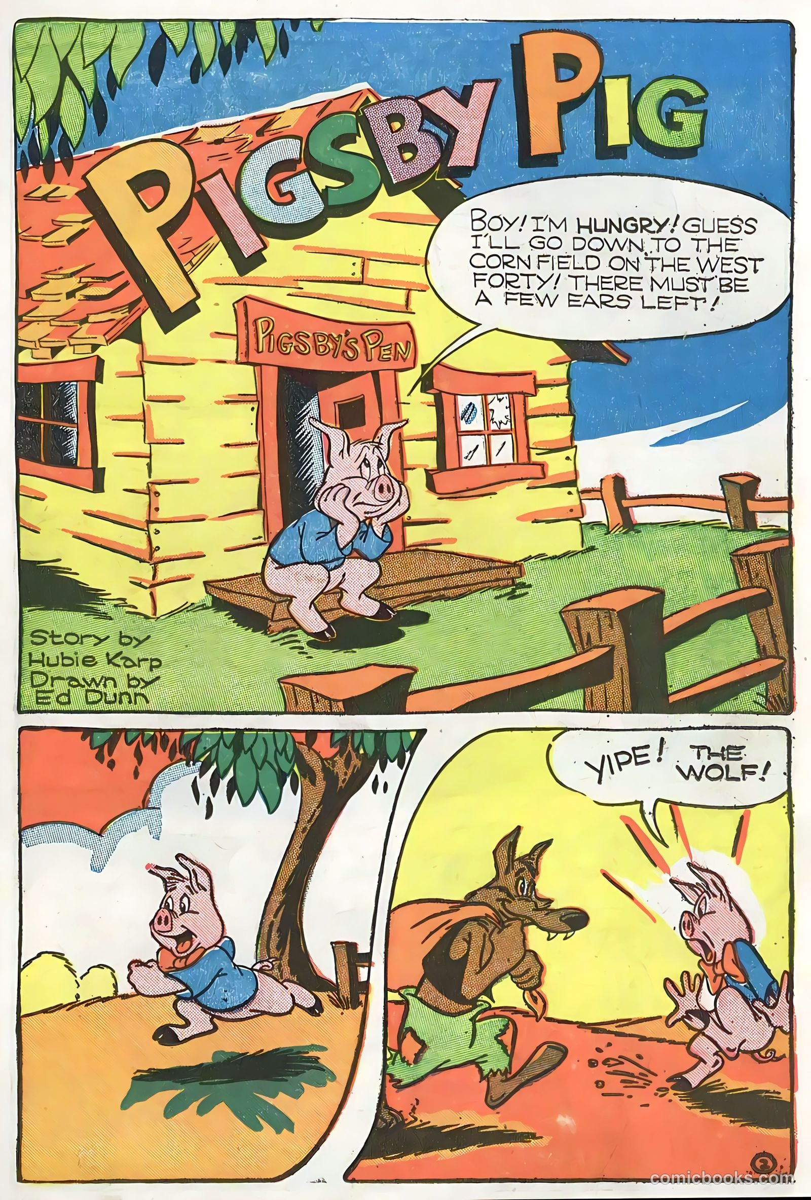 Giggle Comics #28 — page 29 of 52