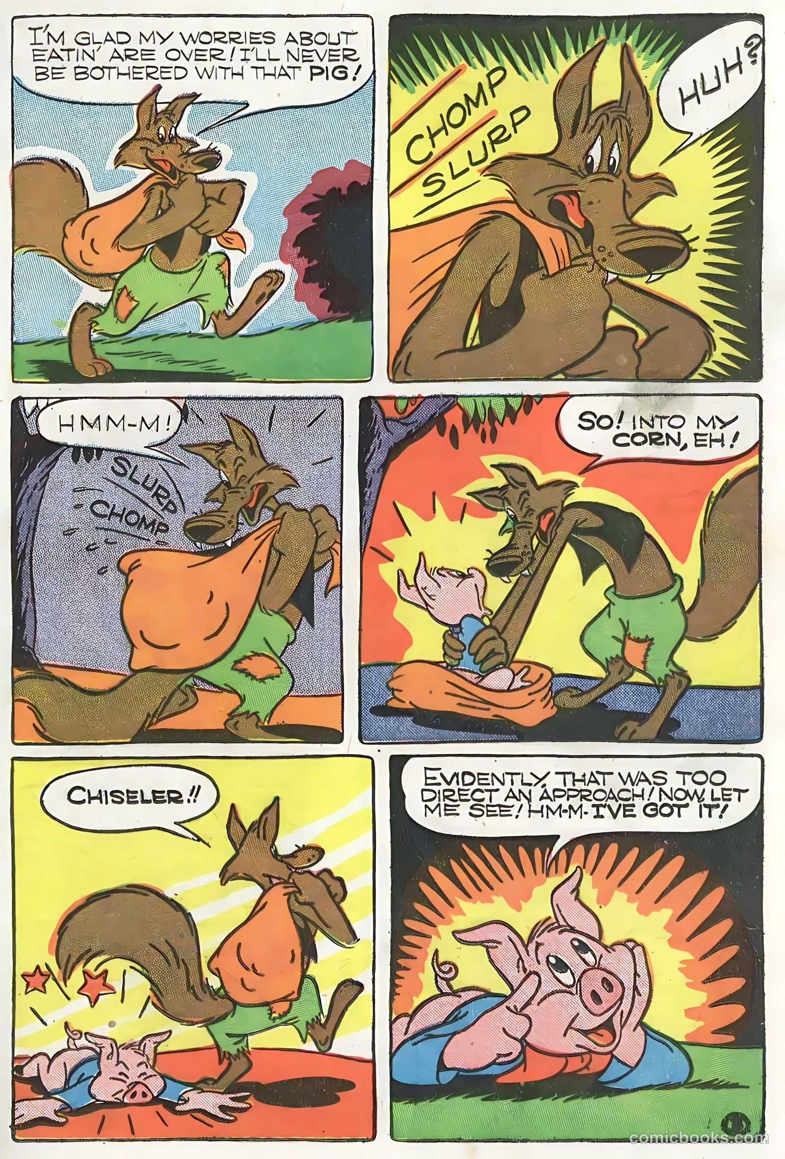 Giggle Comics #28 — page 31 of 52