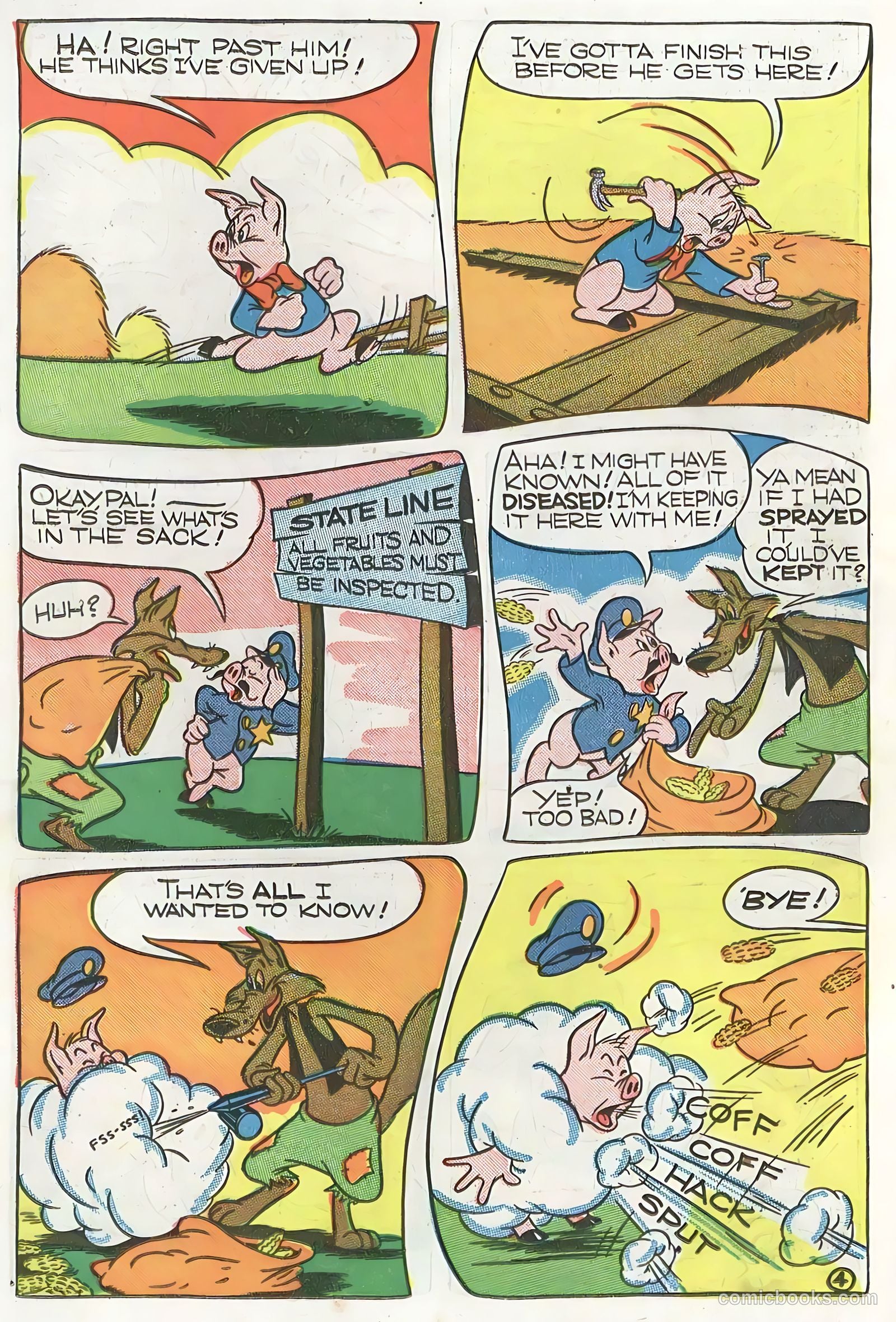 Giggle Comics #28 — page 32 of 52