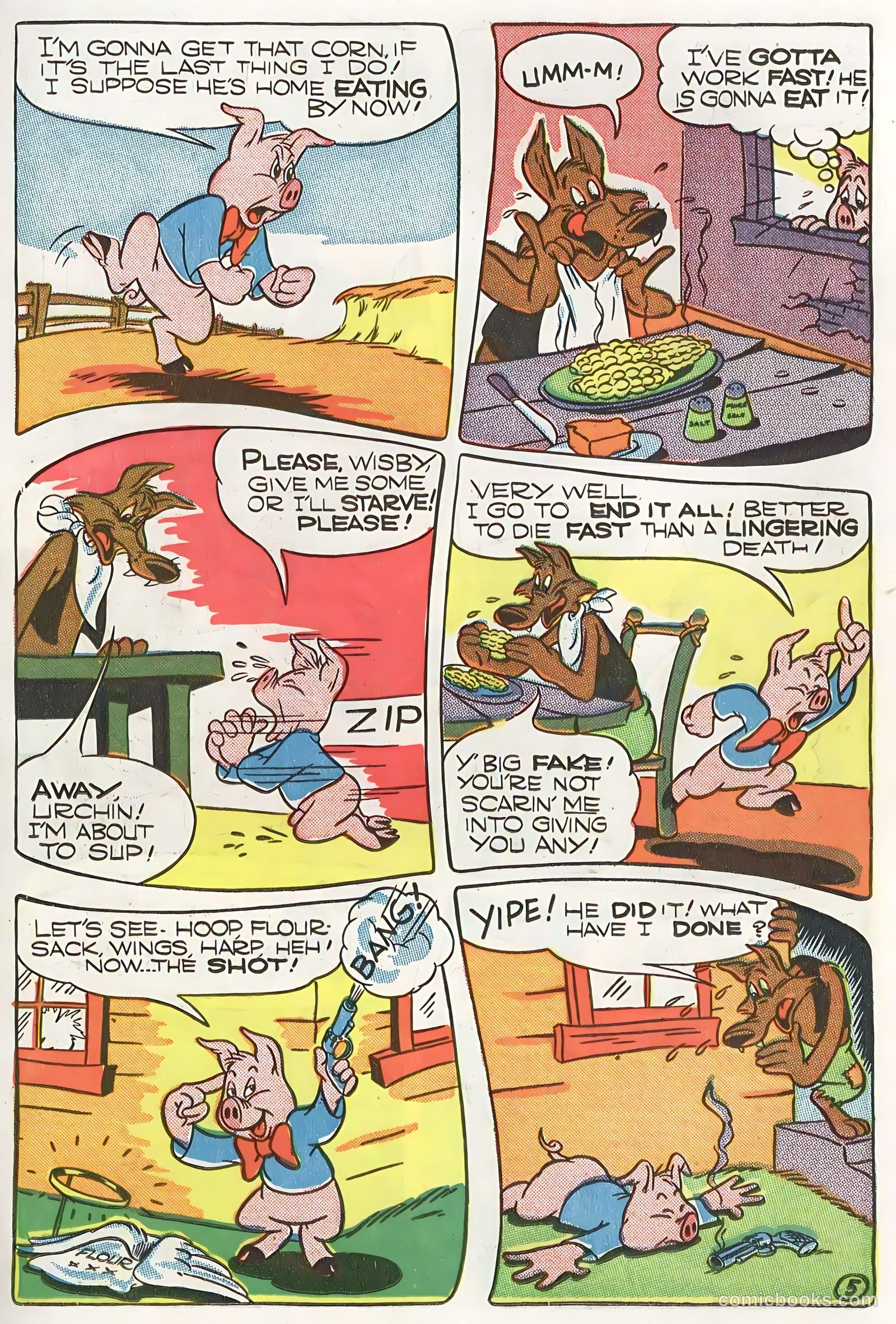 Giggle Comics #28 — page 33 of 52