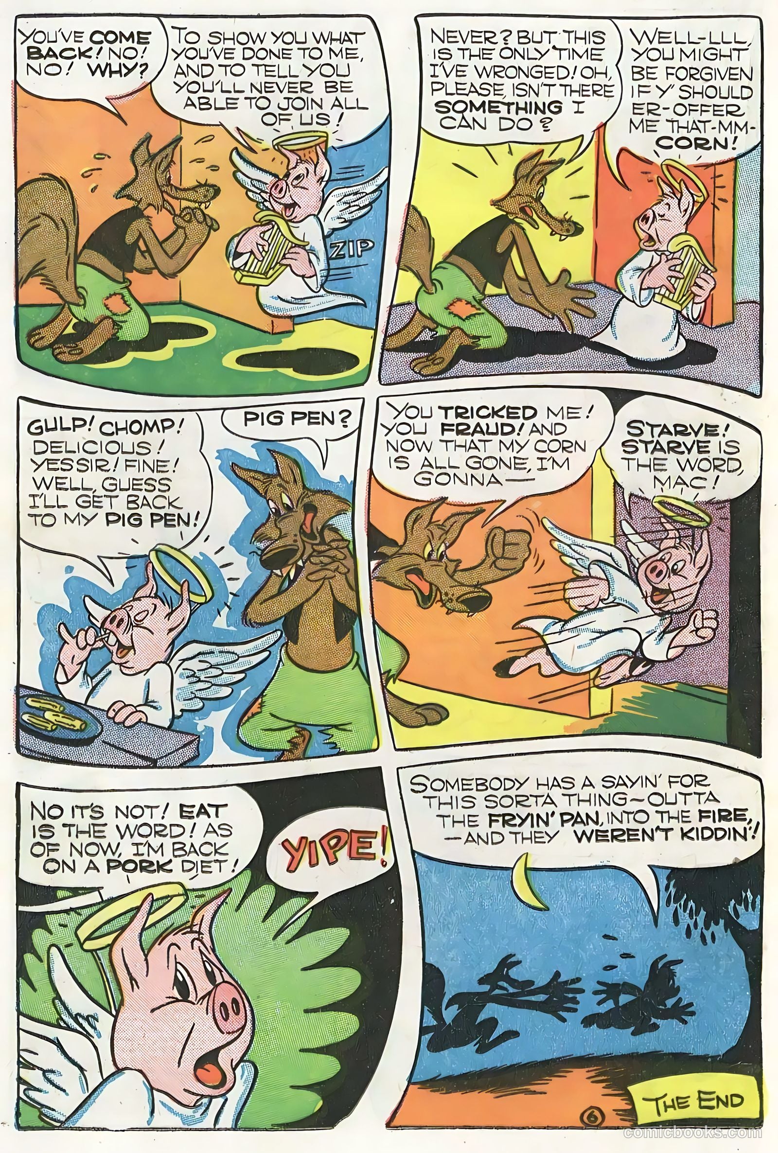 Giggle Comics #28 — page 34 of 52