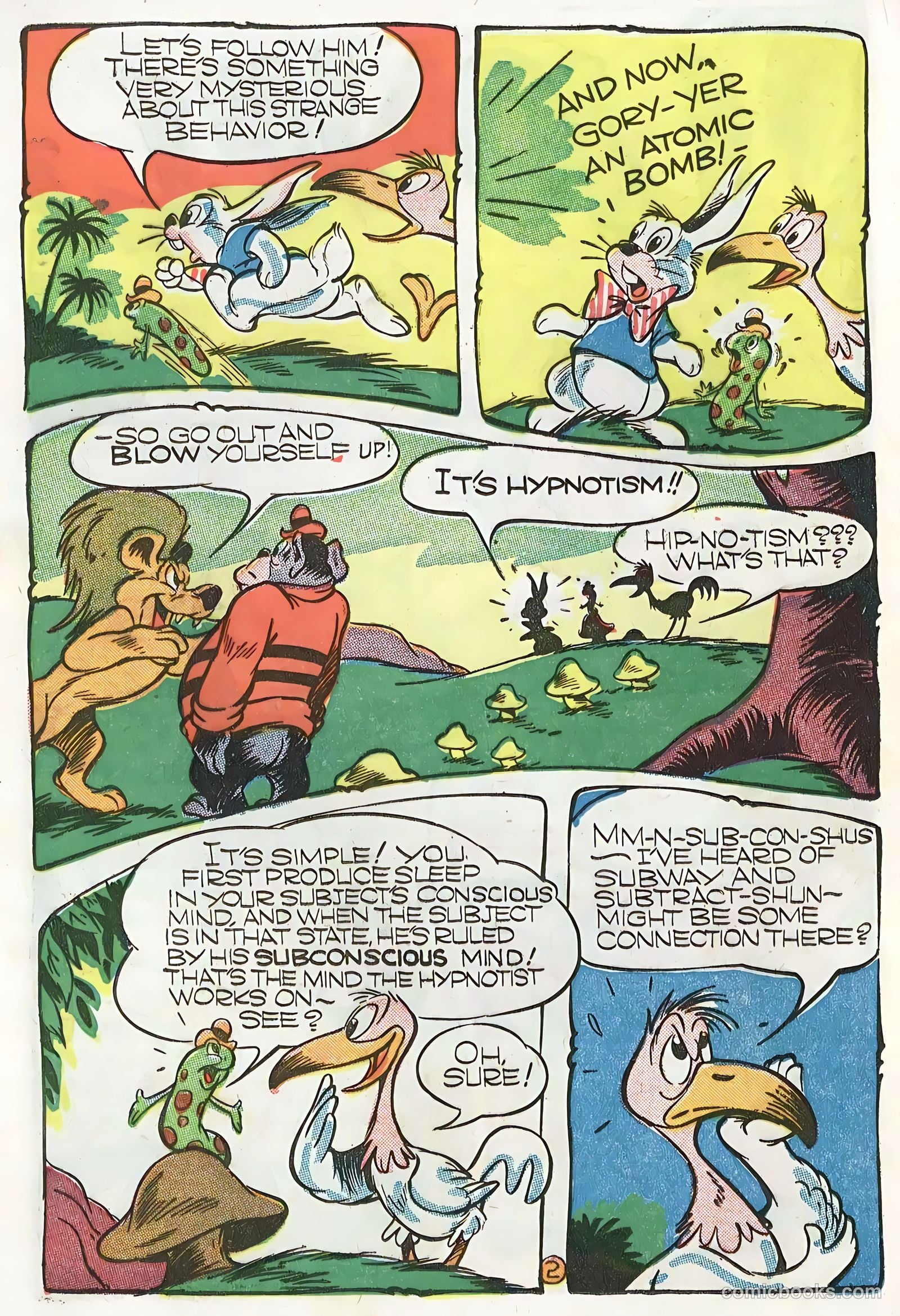Giggle Comics #28 — page 36 of 52