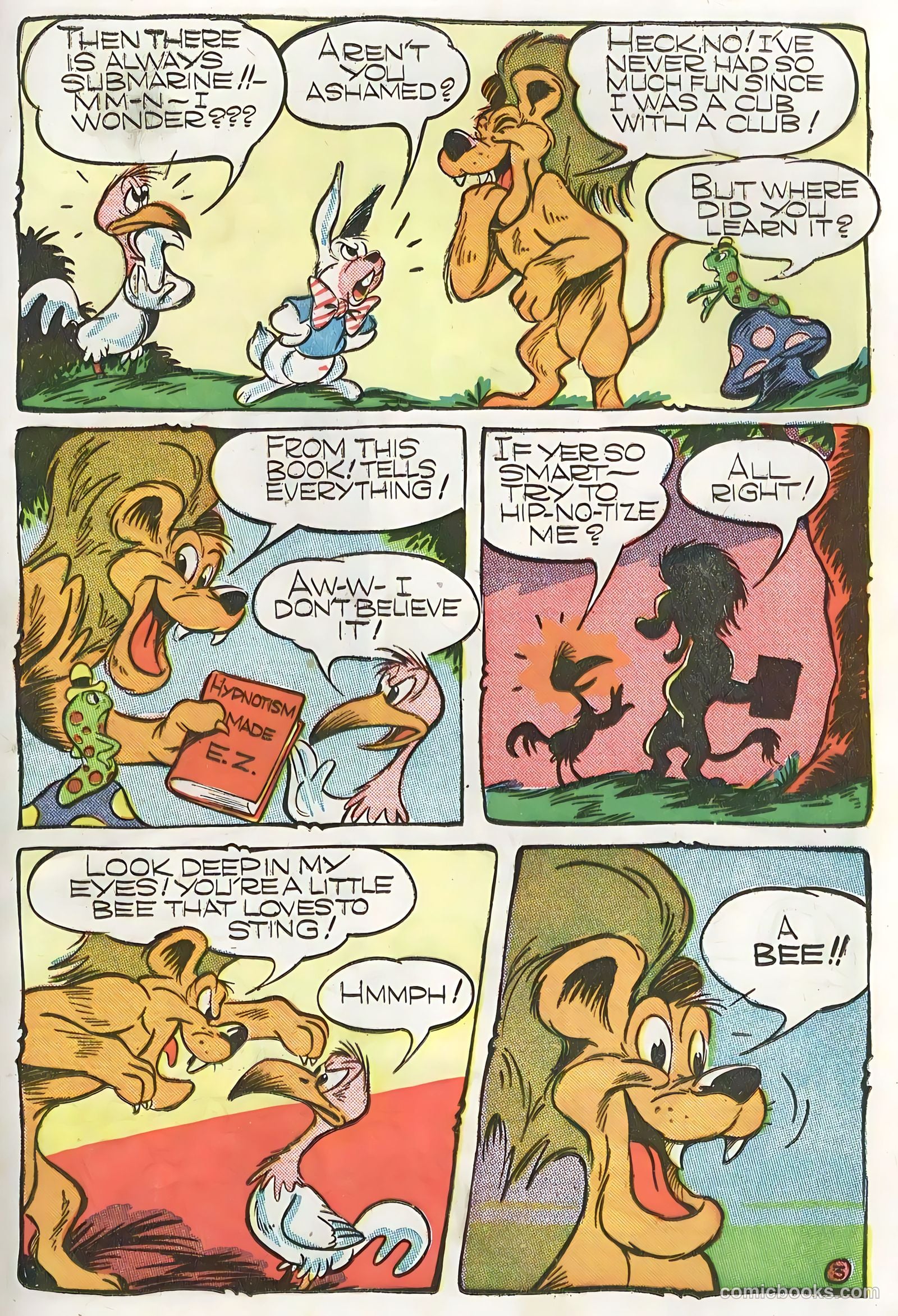Giggle Comics #28 — page 37 of 52
