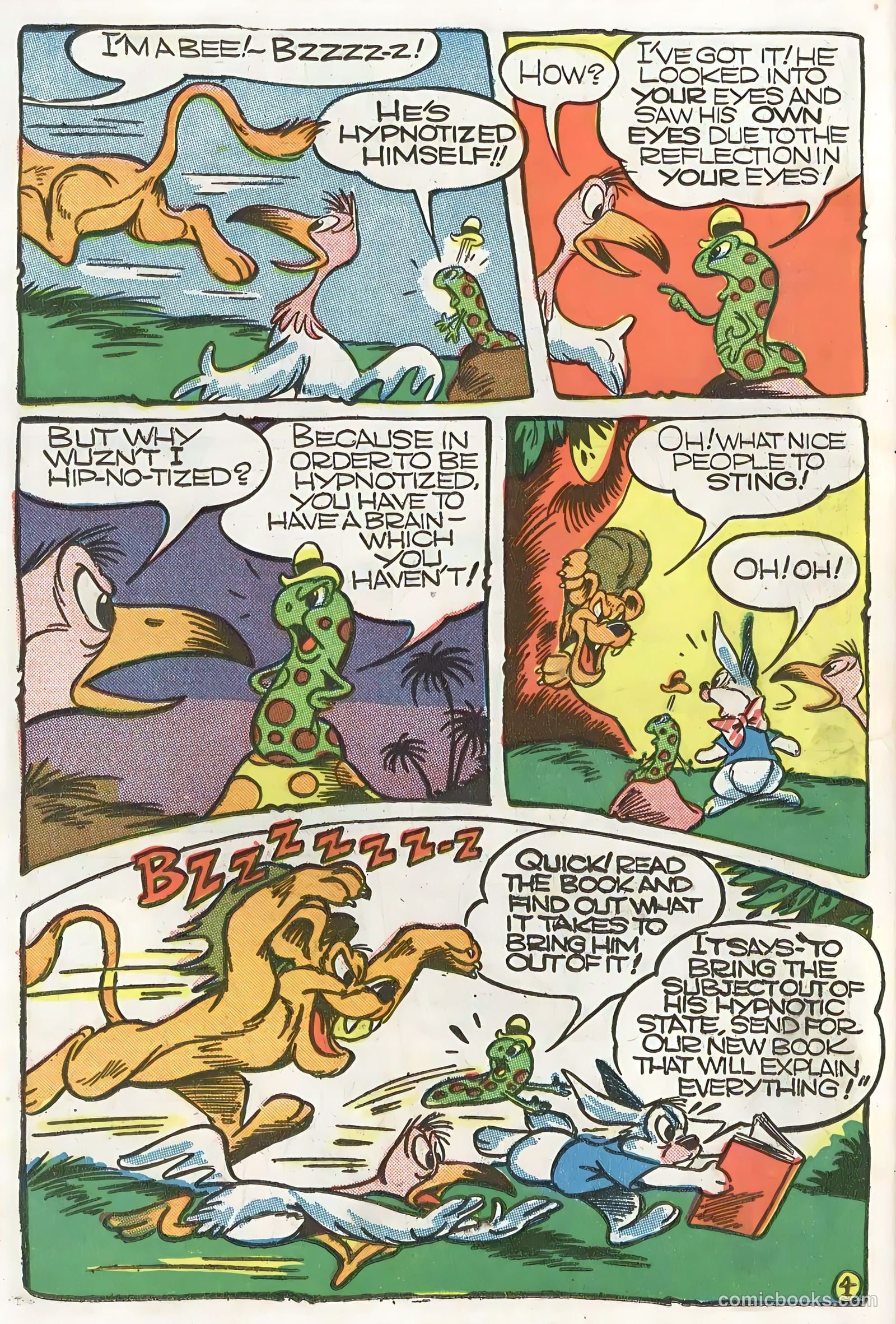 Giggle Comics #28 — page 38 of 52
