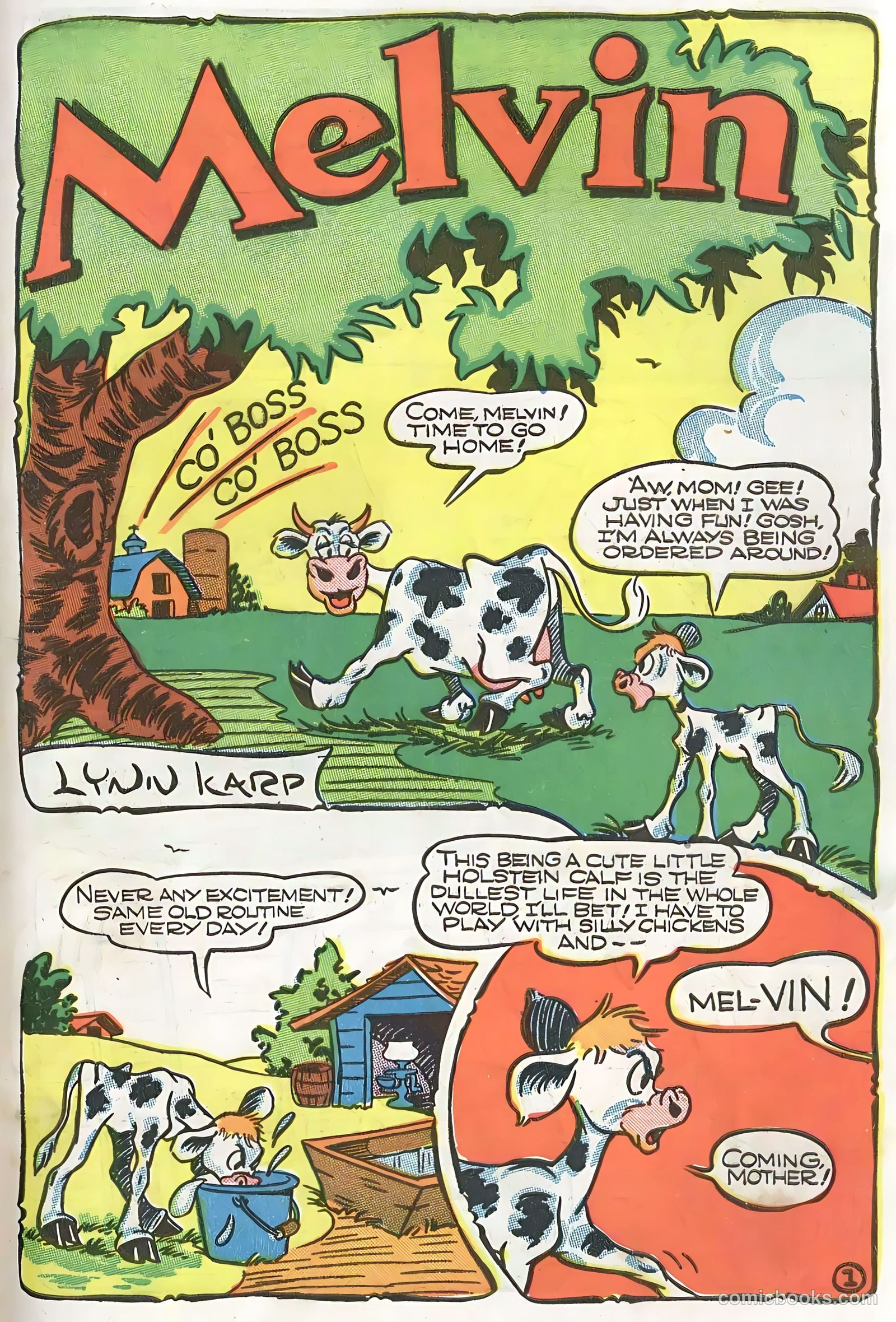 Giggle Comics #28 — page 39 of 52