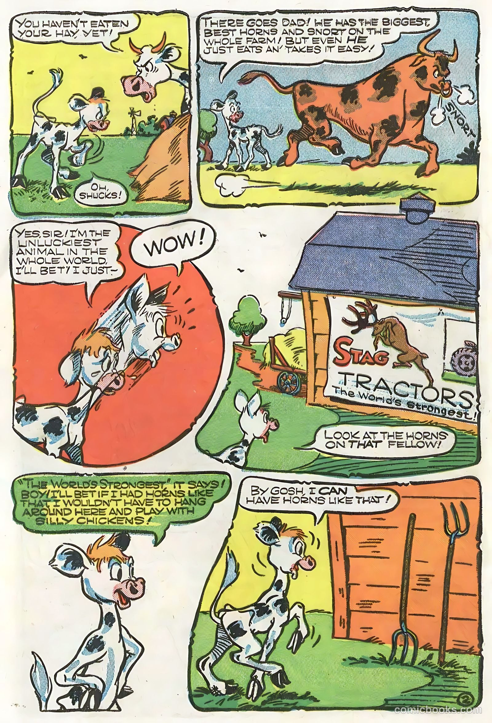 Giggle Comics #28 — page 40 of 52