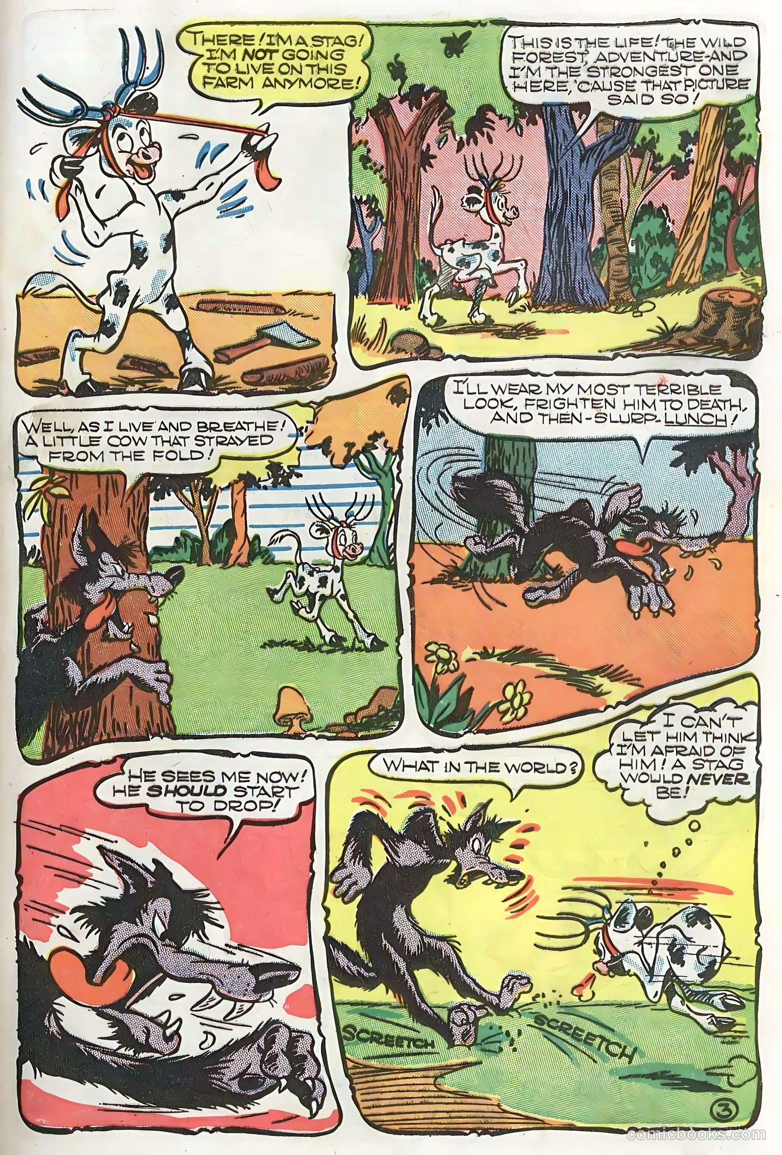 Giggle Comics #28 — page 41 of 52