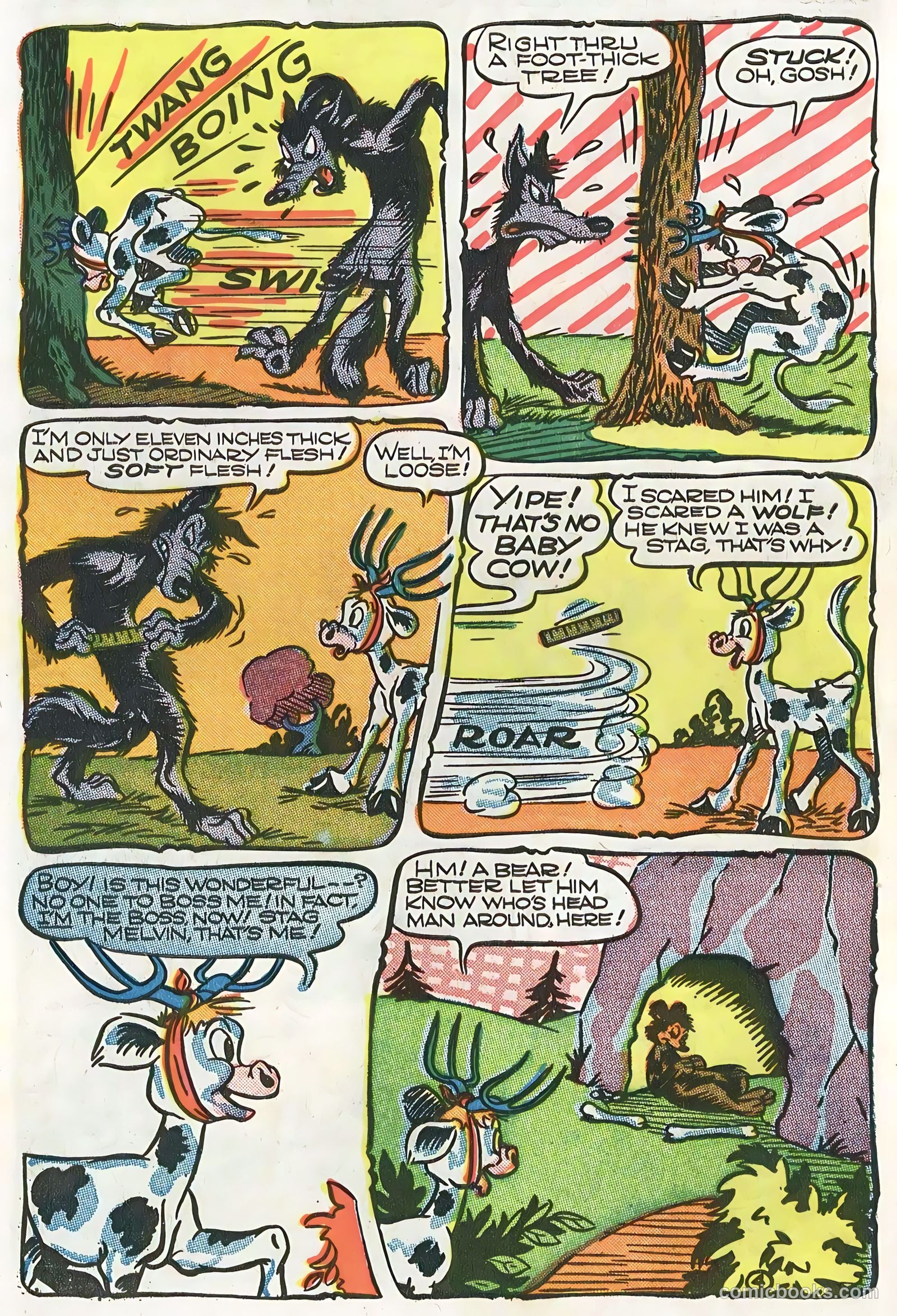 Giggle Comics #28 — page 42 of 52