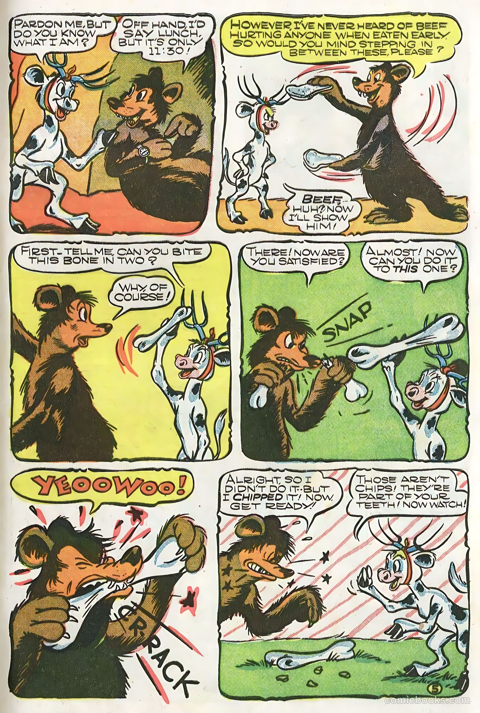 Giggle Comics #28 — page 43 of 52