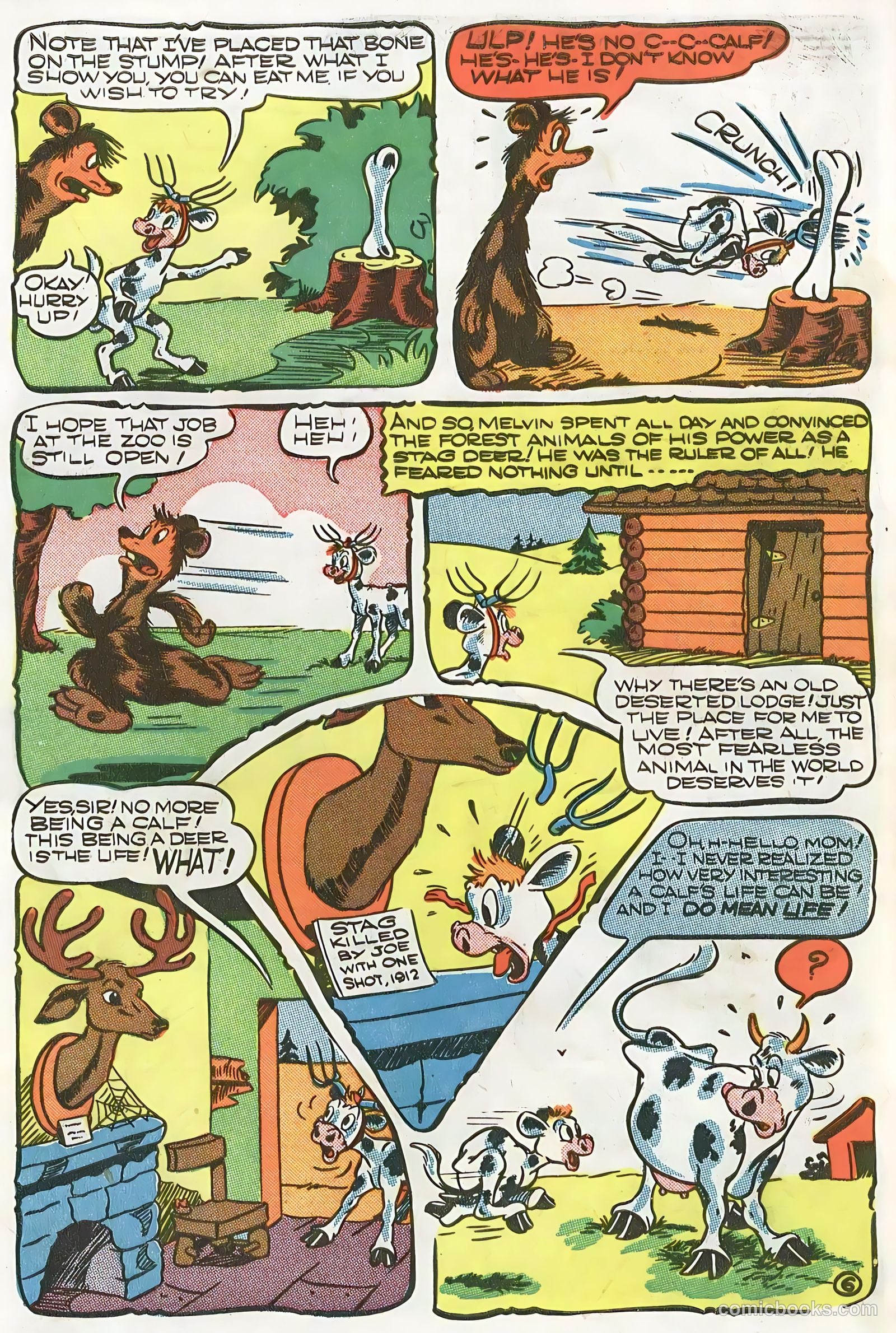 Giggle Comics #28 — page 44 of 52