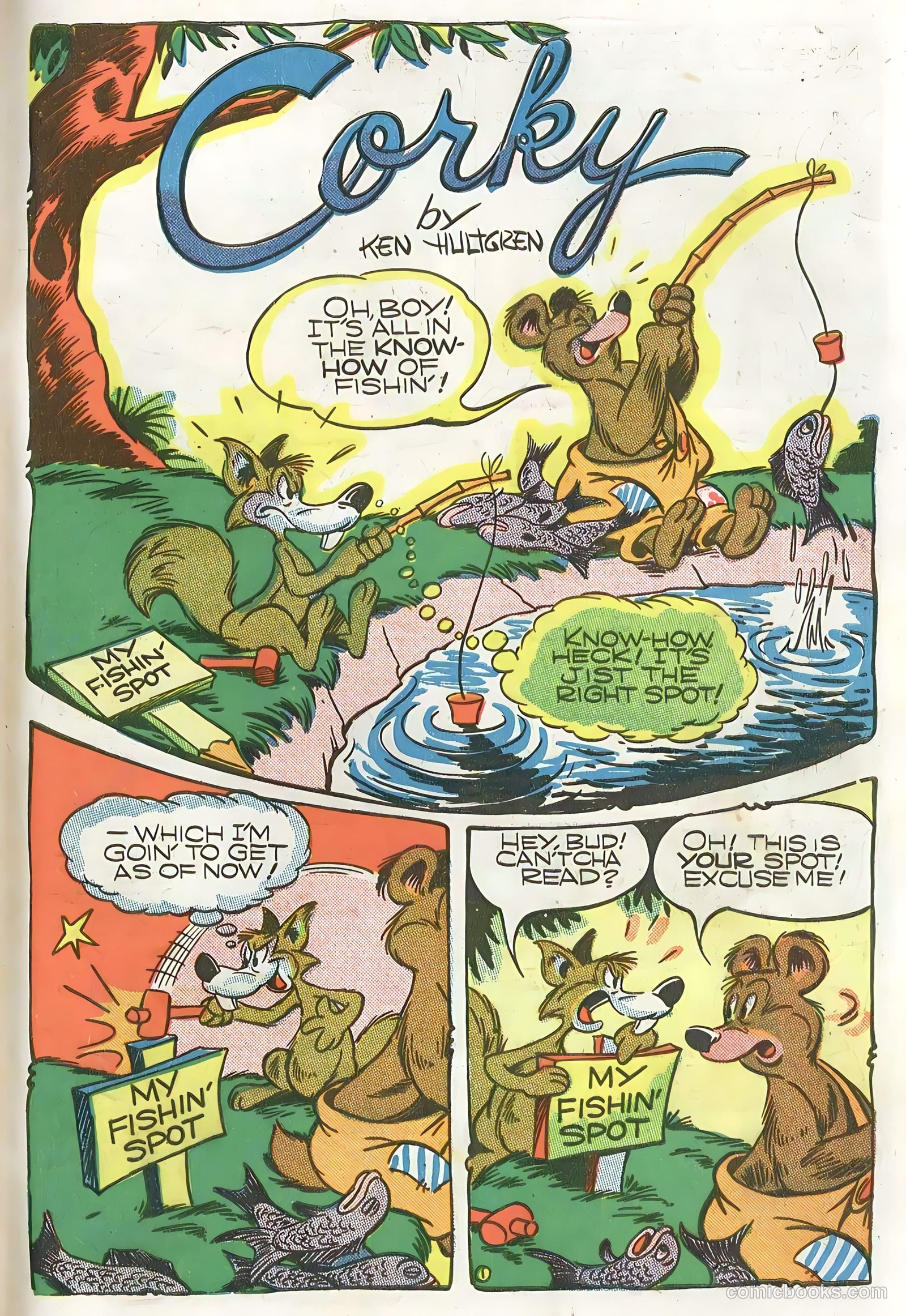 Giggle Comics #28 — page 45 of 52