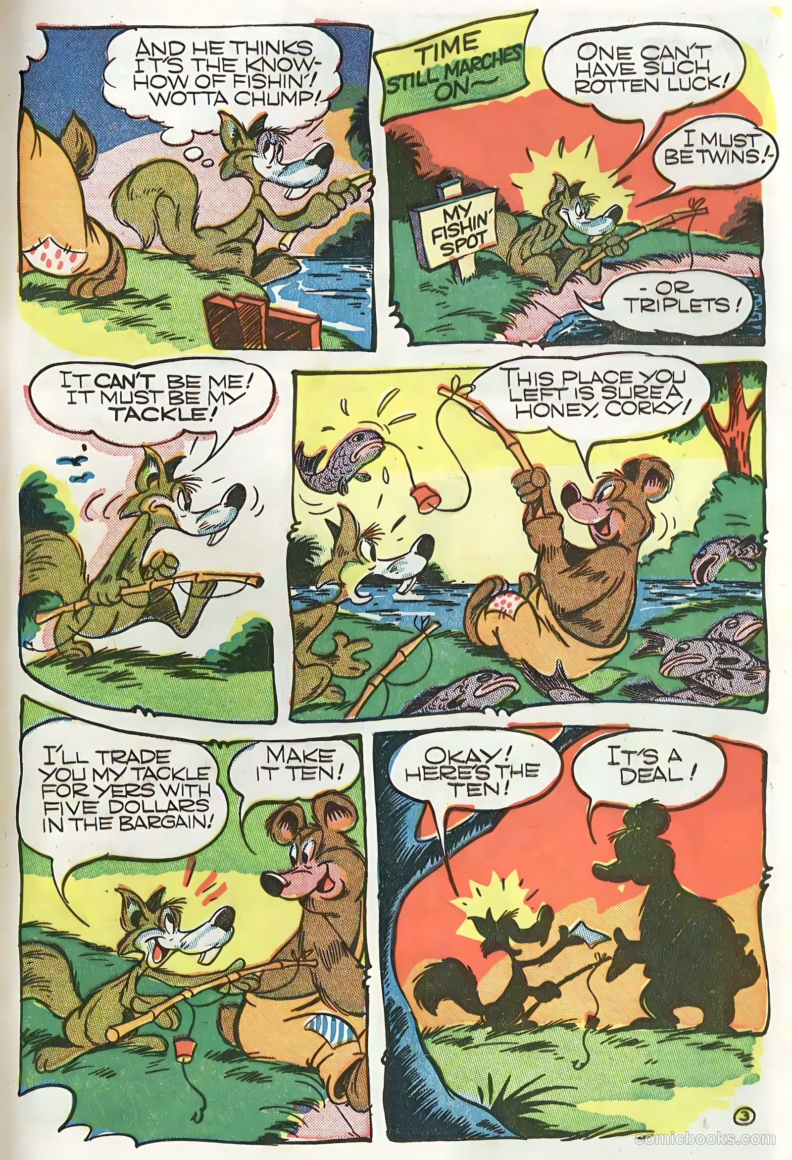 Giggle Comics #28 — page 47 of 52