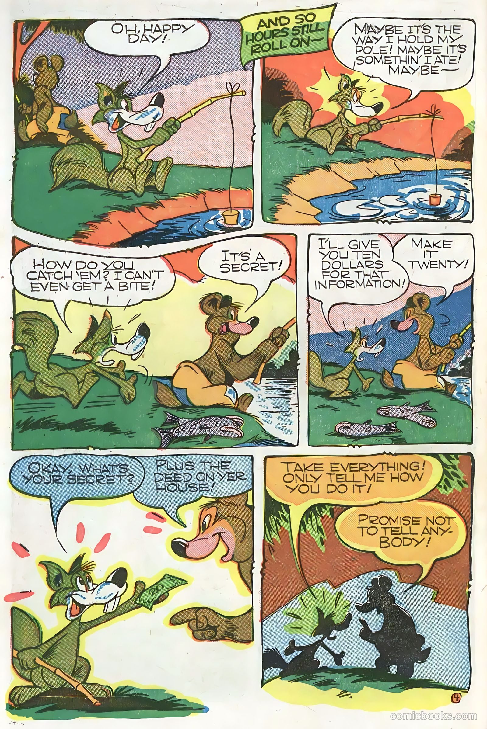 Giggle Comics #28 — page 48 of 52
