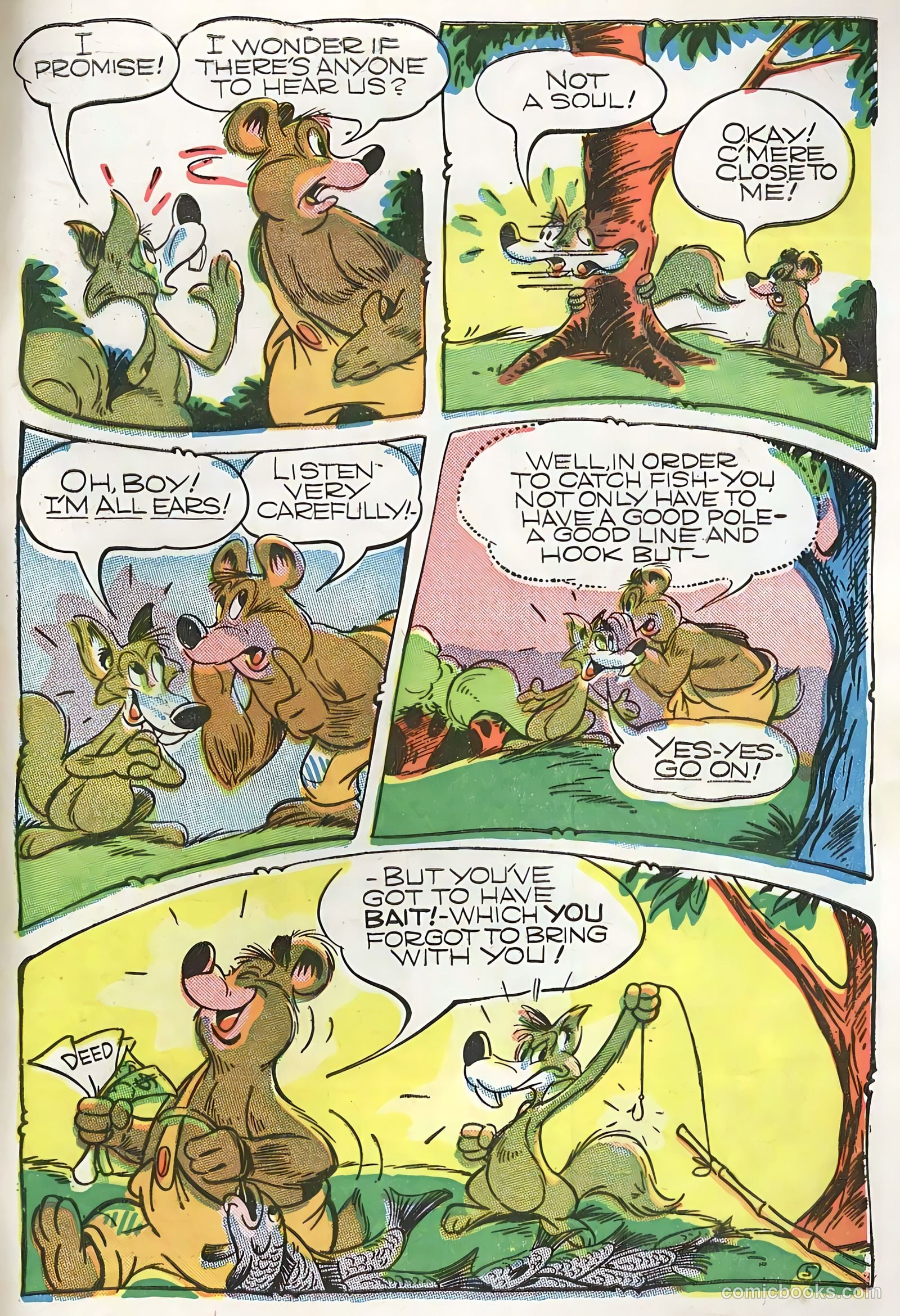 Giggle Comics #28 — page 49 of 52