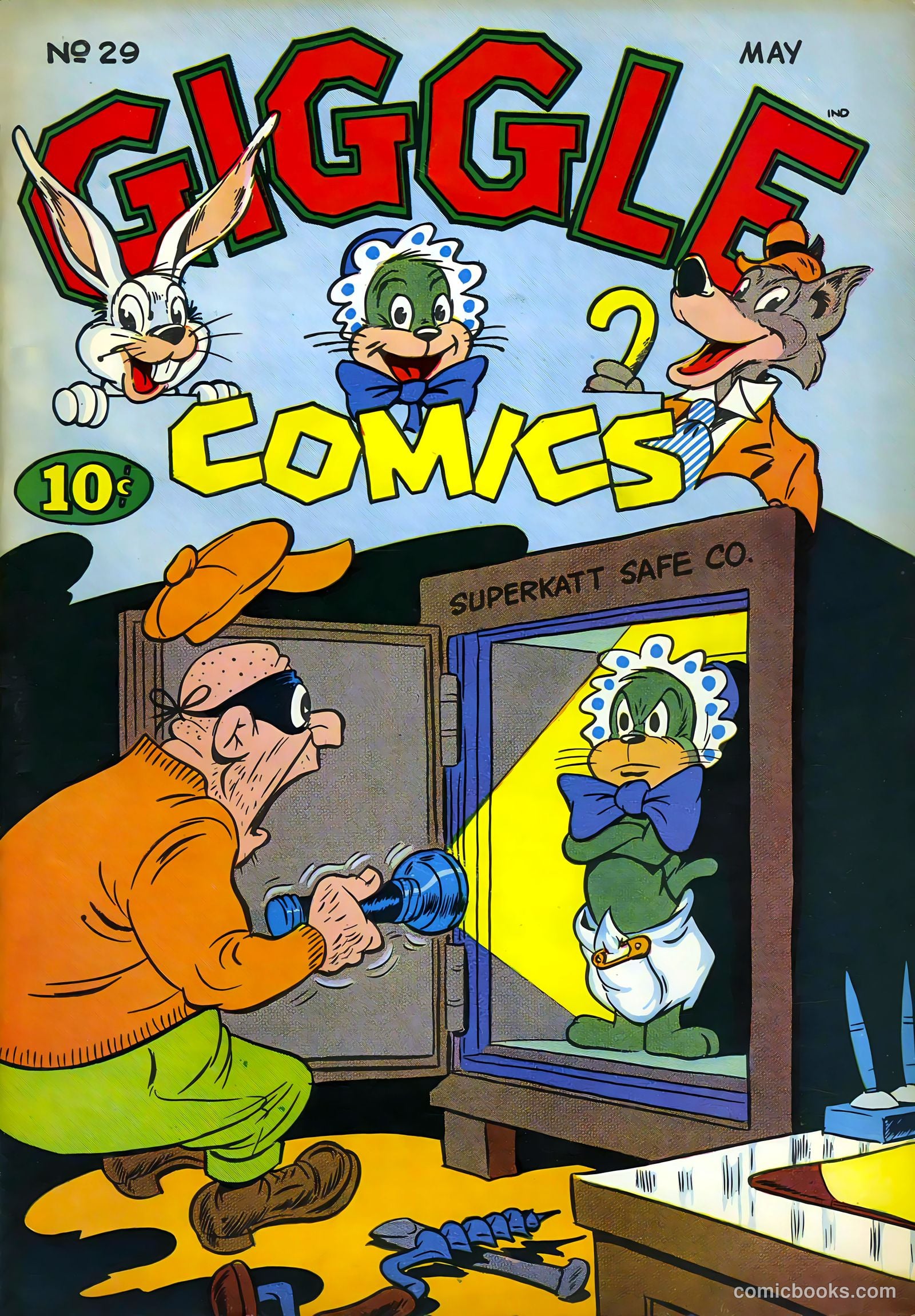 Giggle Comics #29 — page 1 of 52