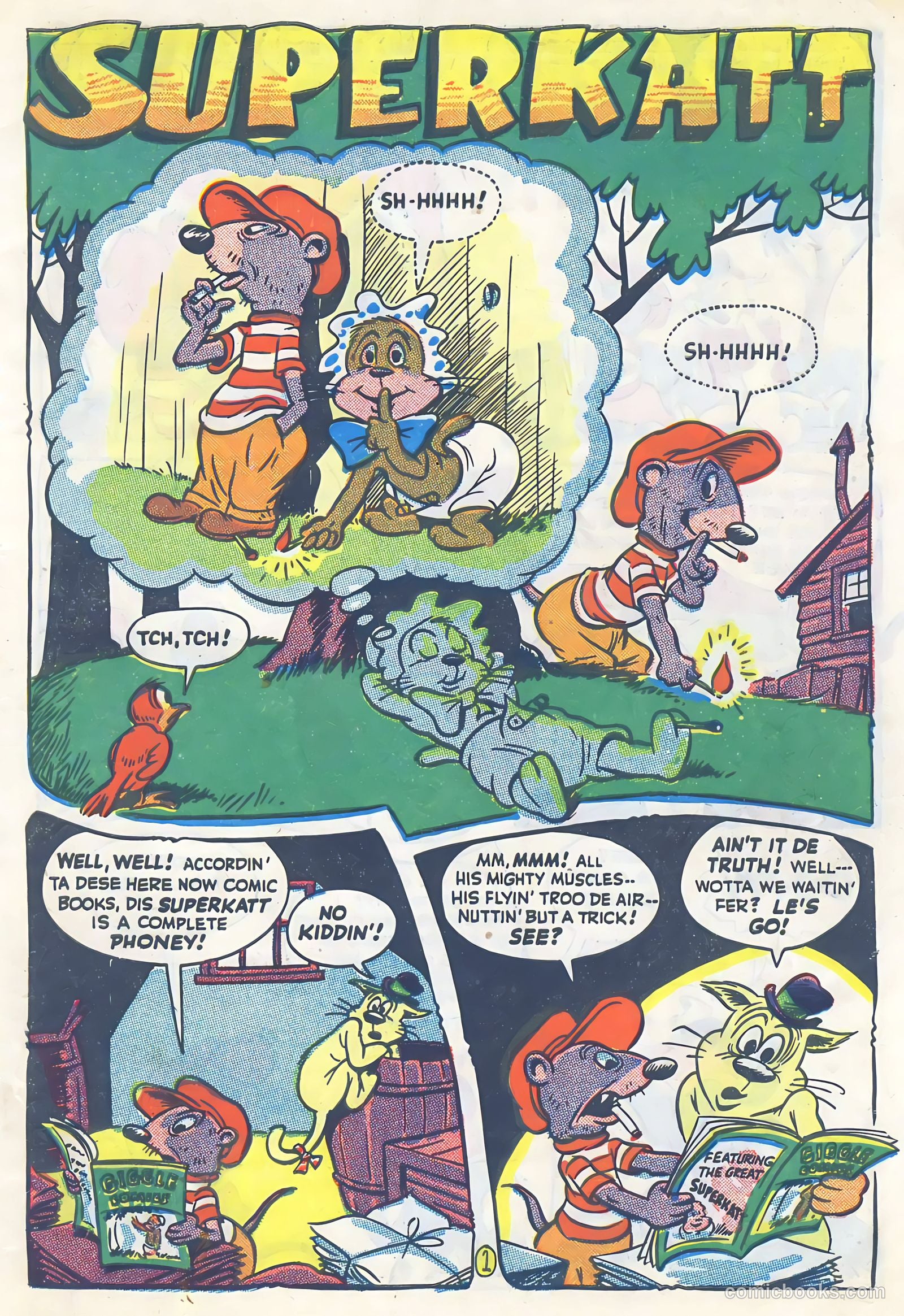 Giggle Comics #29 — page 3 of 52