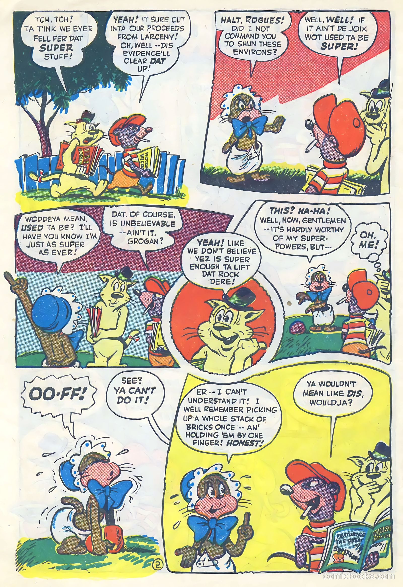 Giggle Comics #29 — page 4 of 52