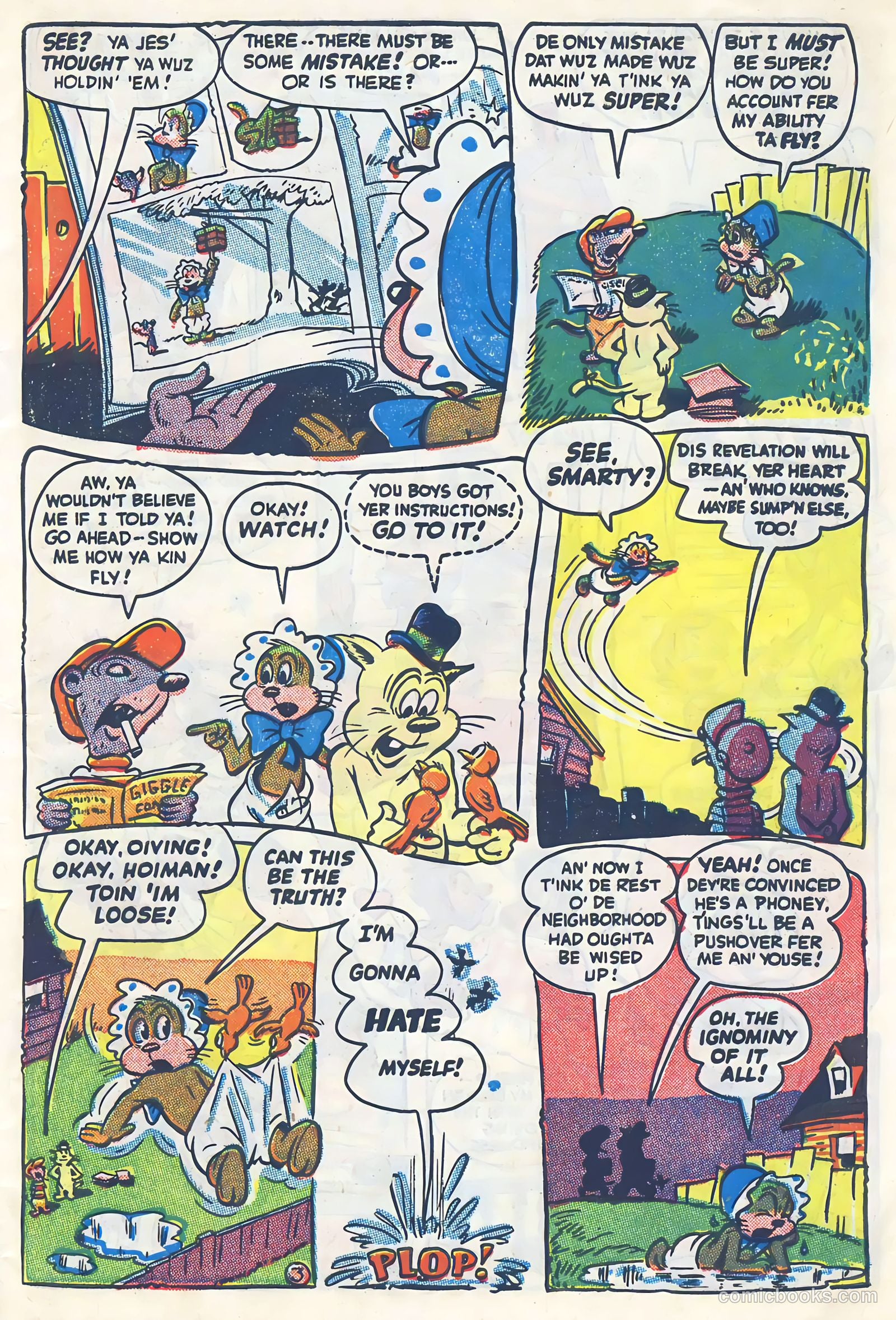 Giggle Comics #29 — page 5 of 52