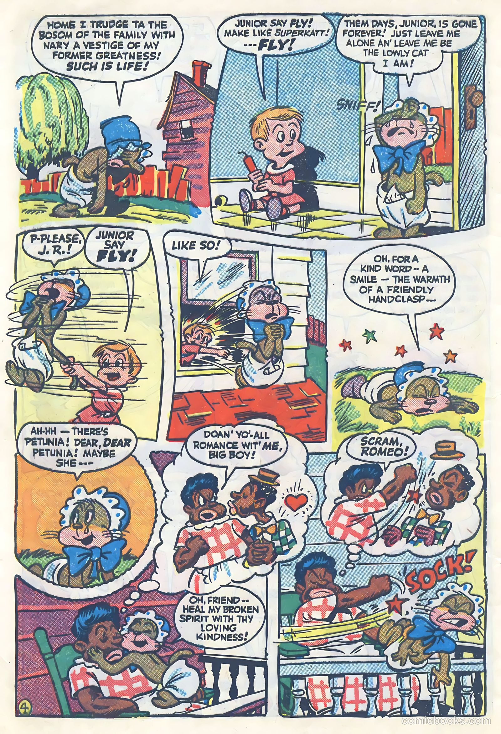 Giggle Comics #29 — page 6 of 52