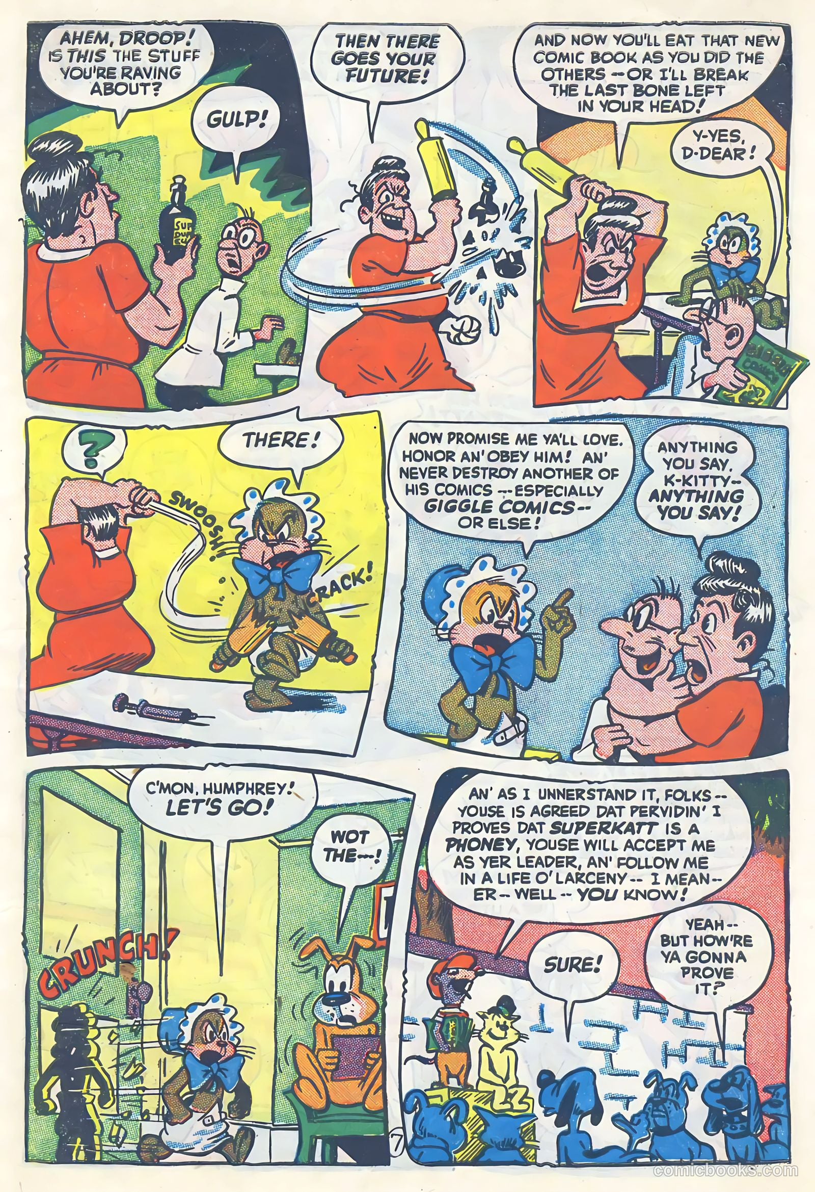 Giggle Comics #29 — page 9 of 52