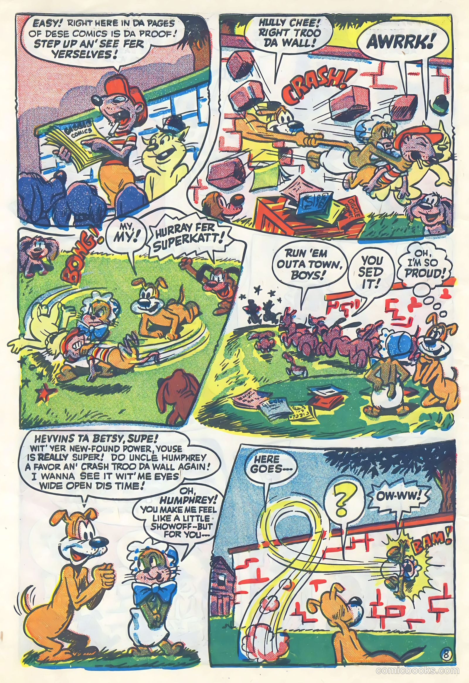 Giggle Comics #29 — page 10 of 52