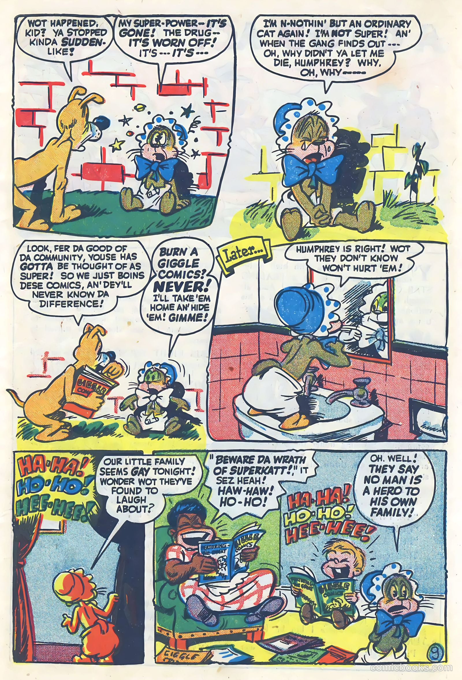 Giggle Comics #29 — page 11 of 52