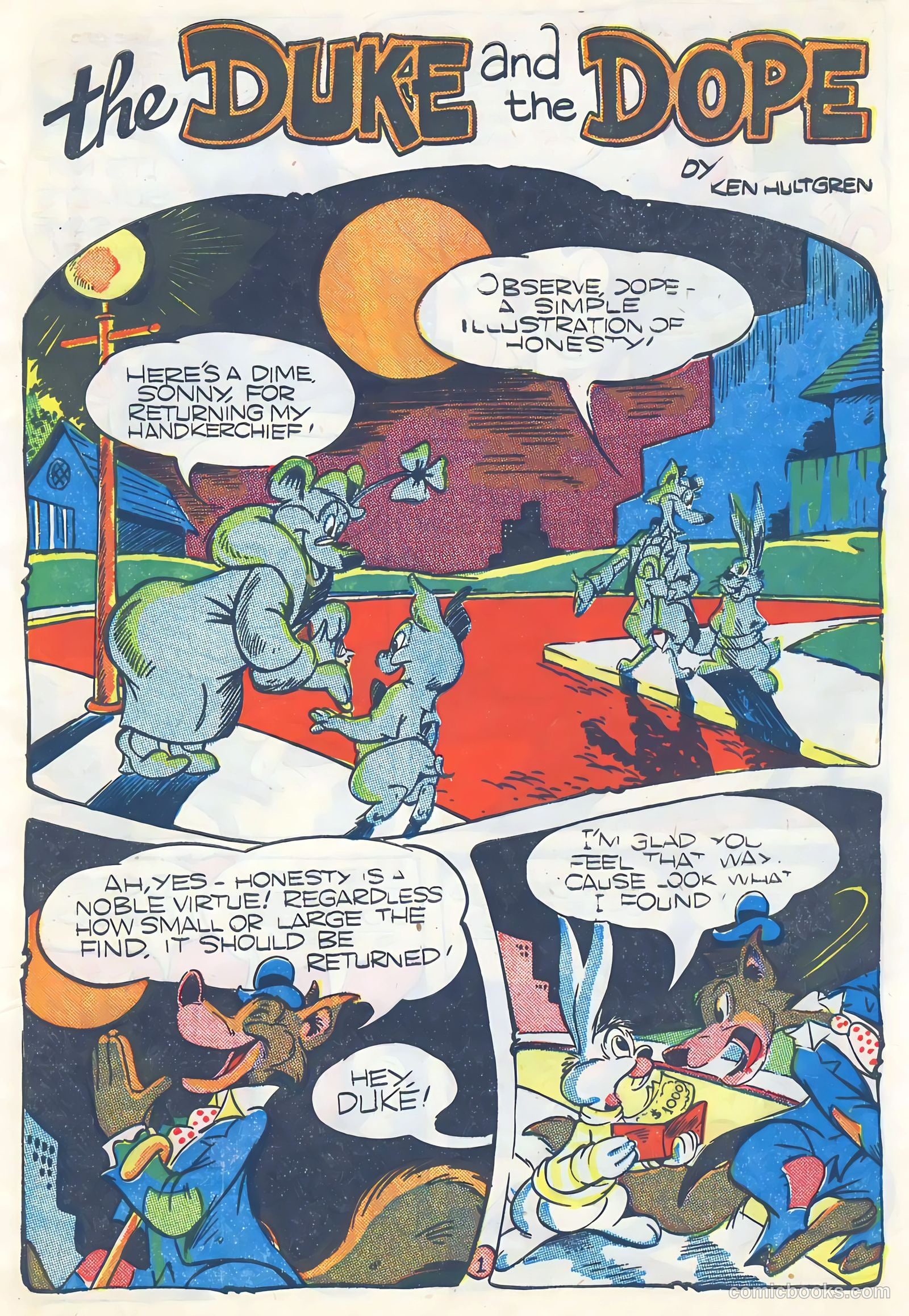 Giggle Comics #29 — page 13 of 52