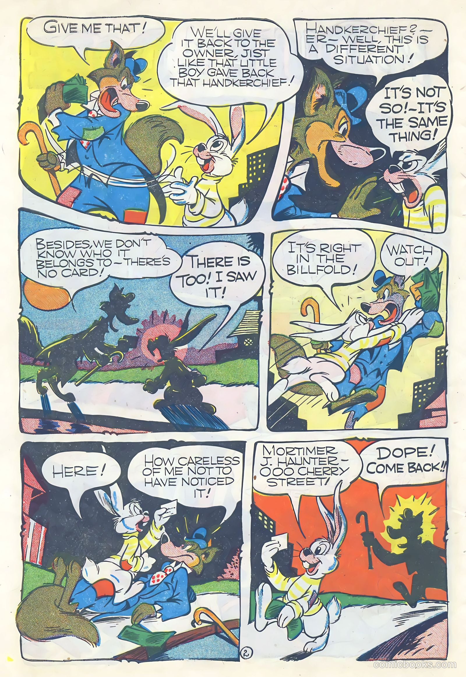 Giggle Comics #29 — page 14 of 52