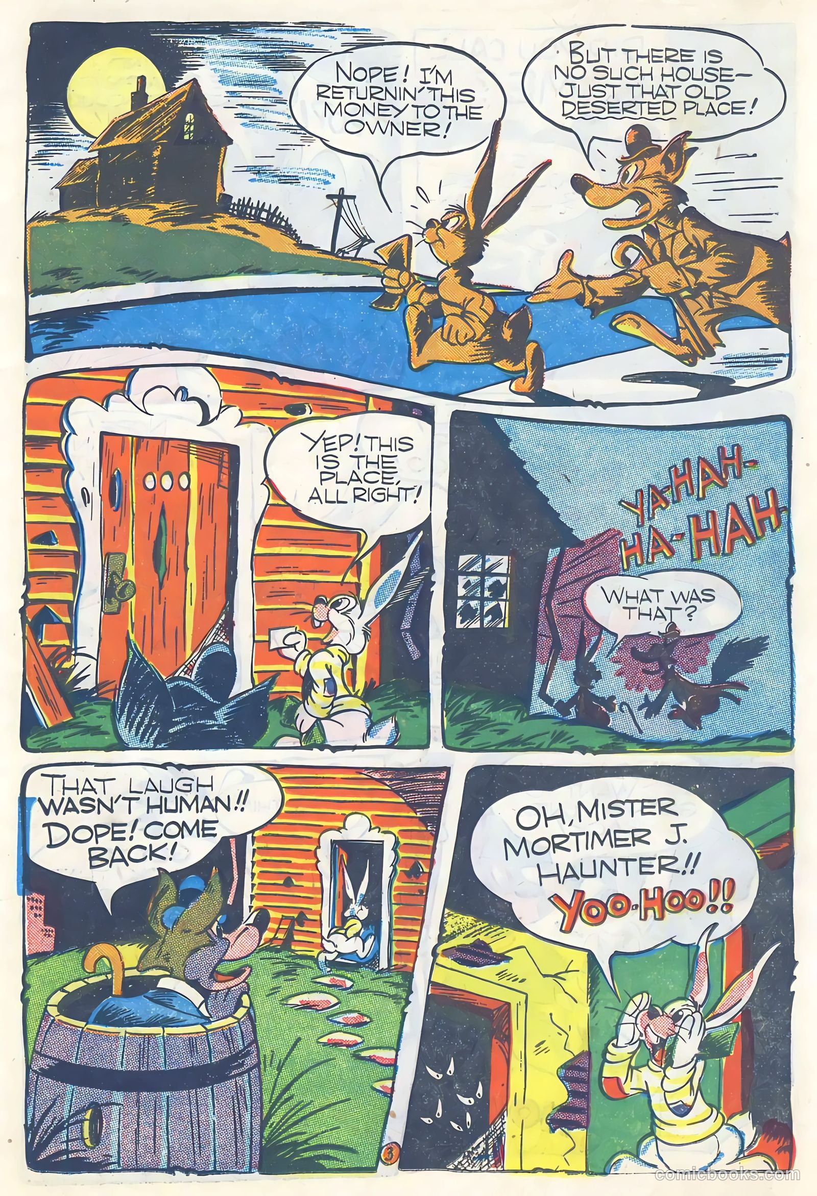 Giggle Comics #29 — page 15 of 52
