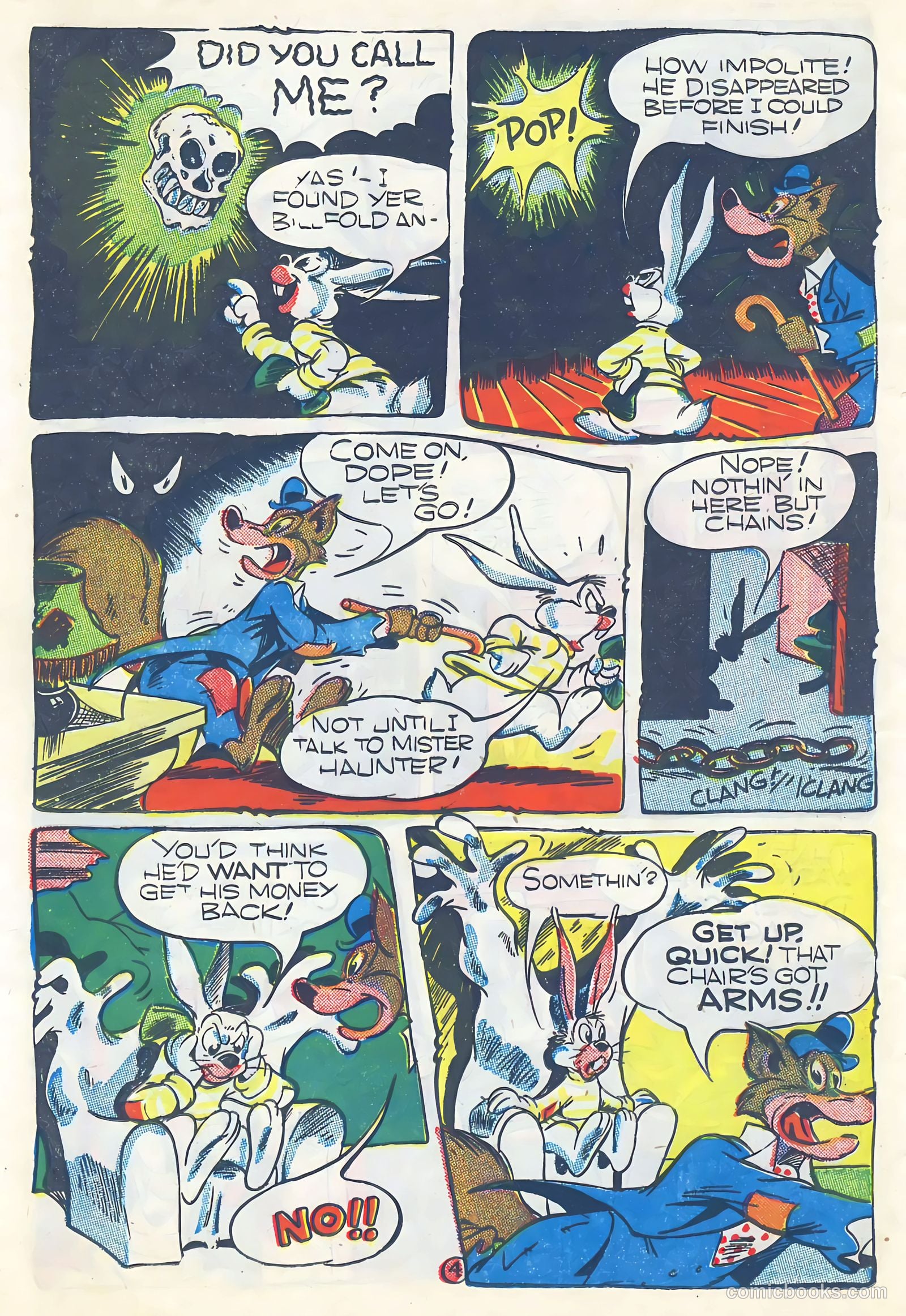 Giggle Comics #29 — page 16 of 52
