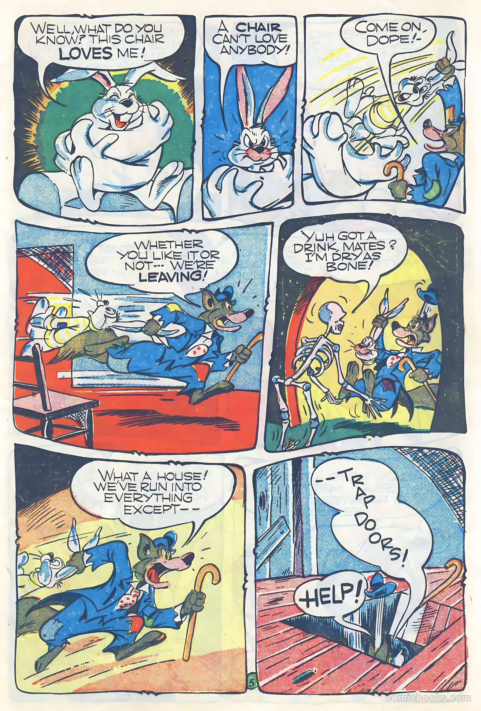 Giggle Comics #29 — page 17 of 52