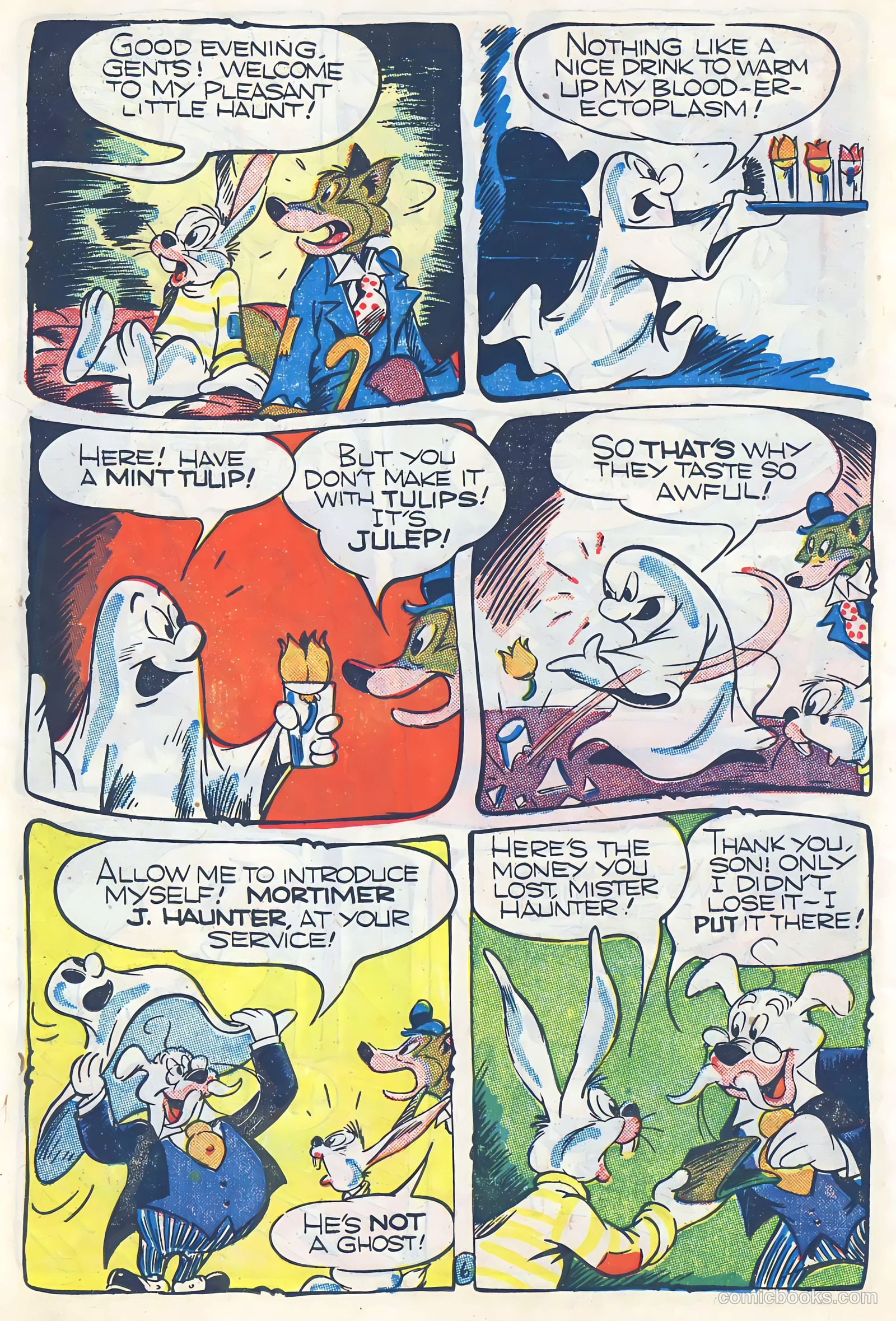 Giggle Comics #29 — page 18 of 52