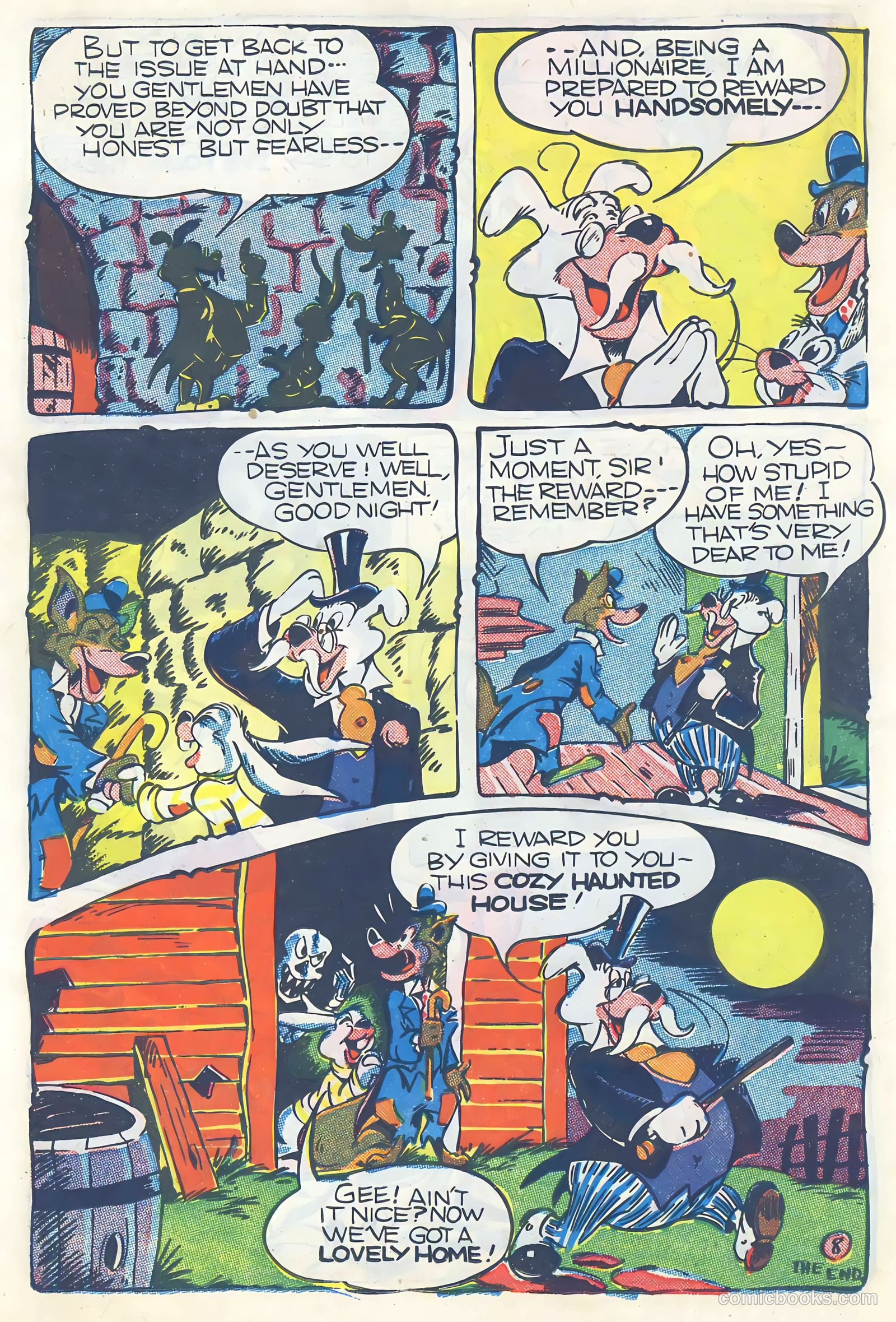 Giggle Comics #29 — page 20 of 52