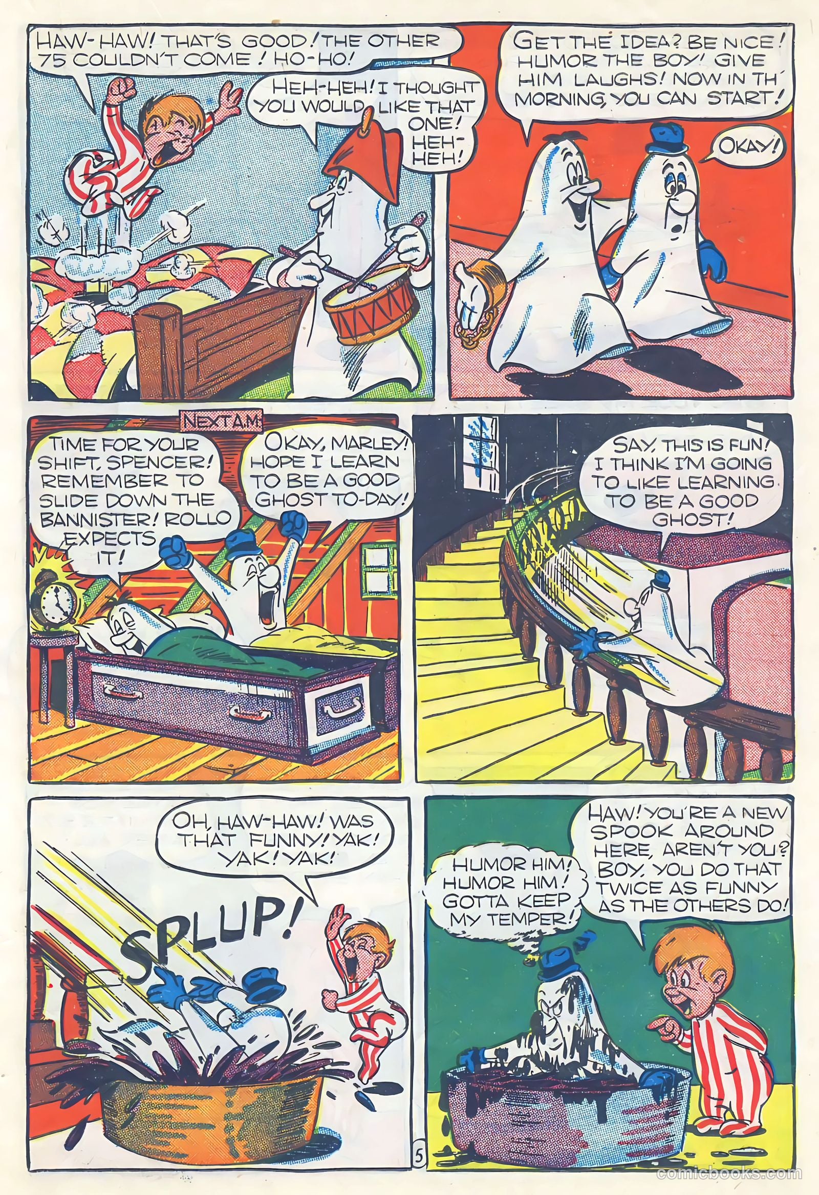 Giggle Comics #29 — page 25 of 52