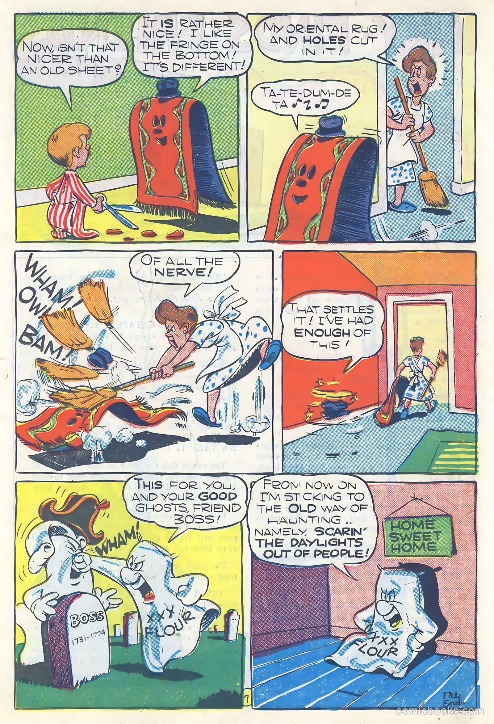 Giggle Comics #29 — page 27 of 52