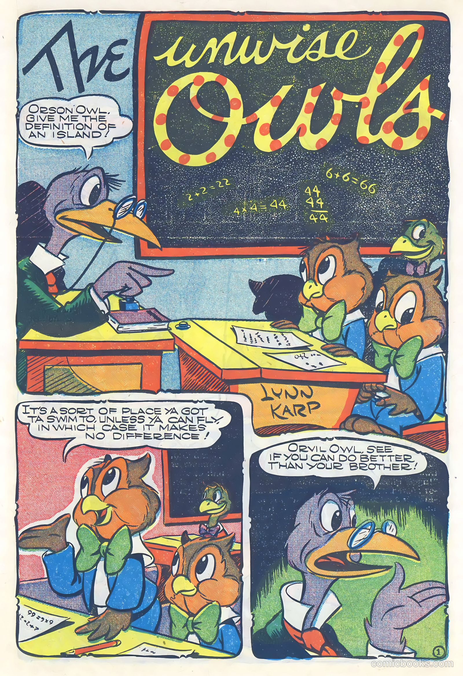 Giggle Comics #29 — page 29 of 52