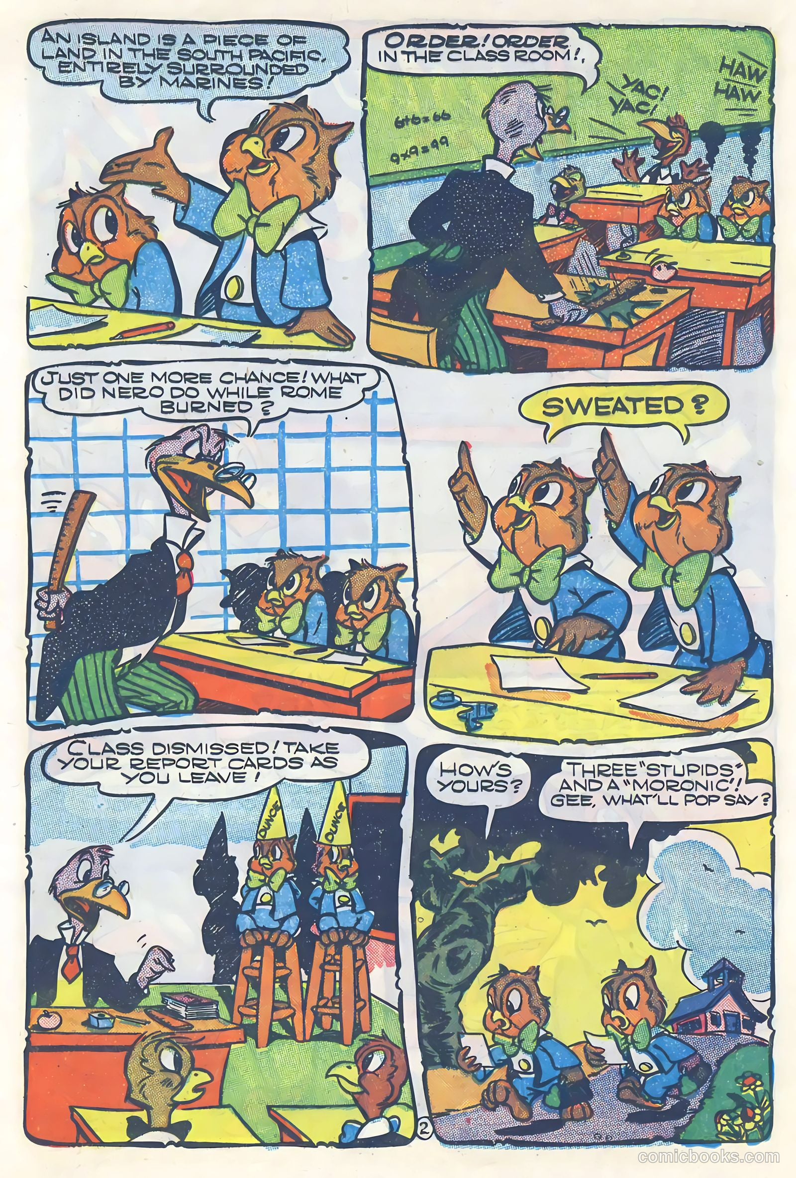 Giggle Comics #29 — page 30 of 52