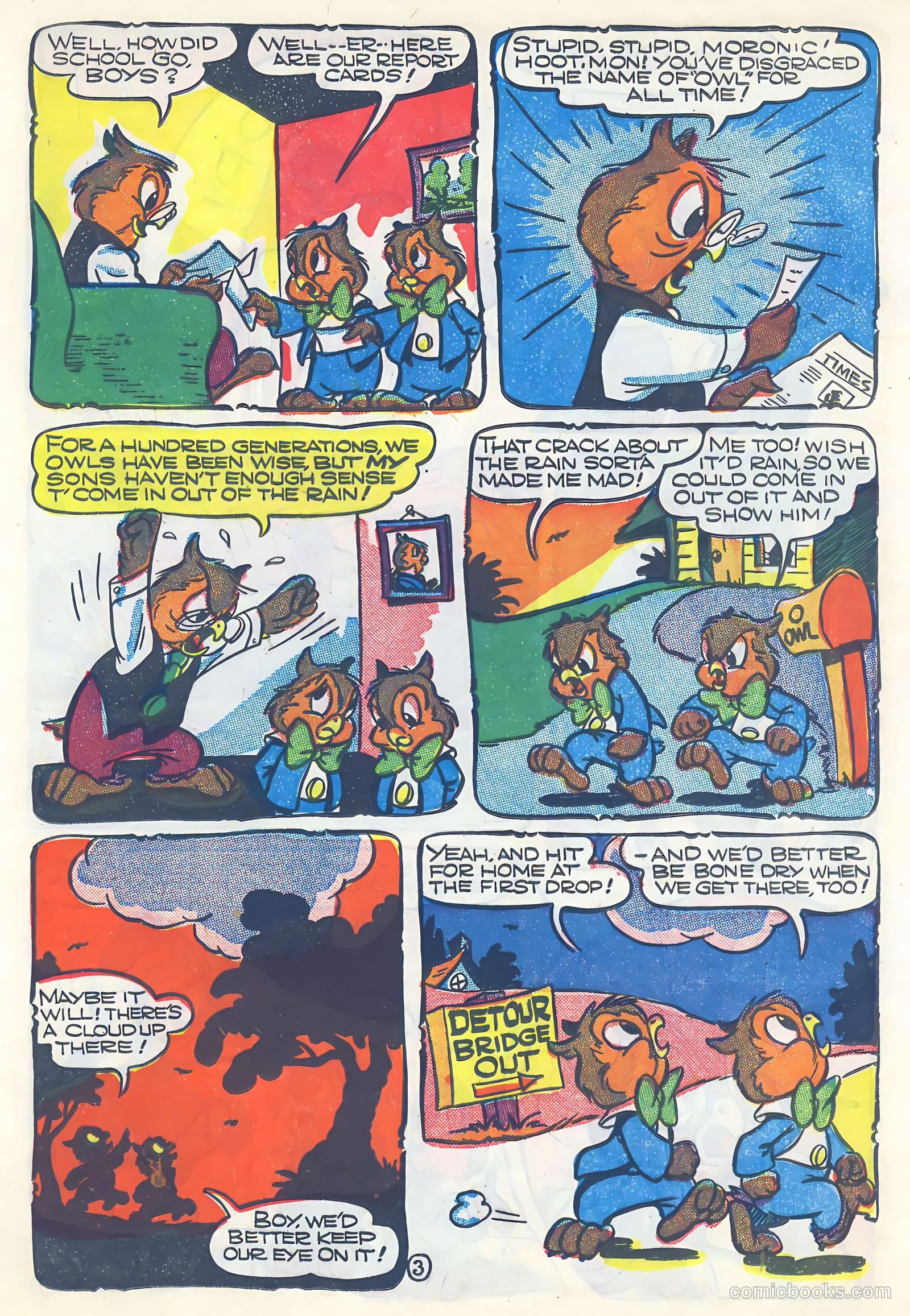 Giggle Comics #29 — page 31 of 52