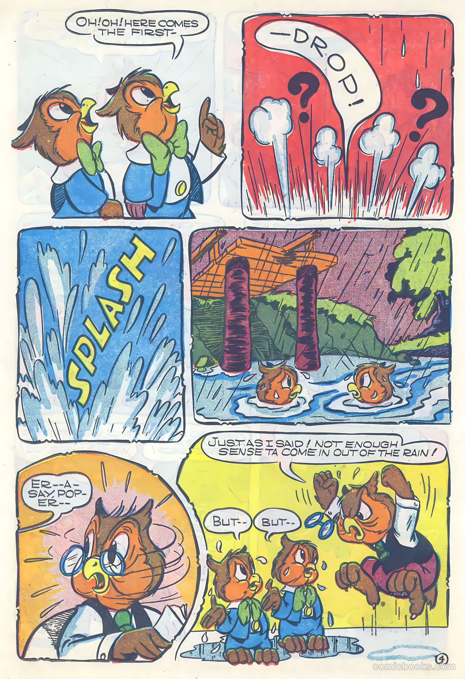 Giggle Comics #29 — page 32 of 52