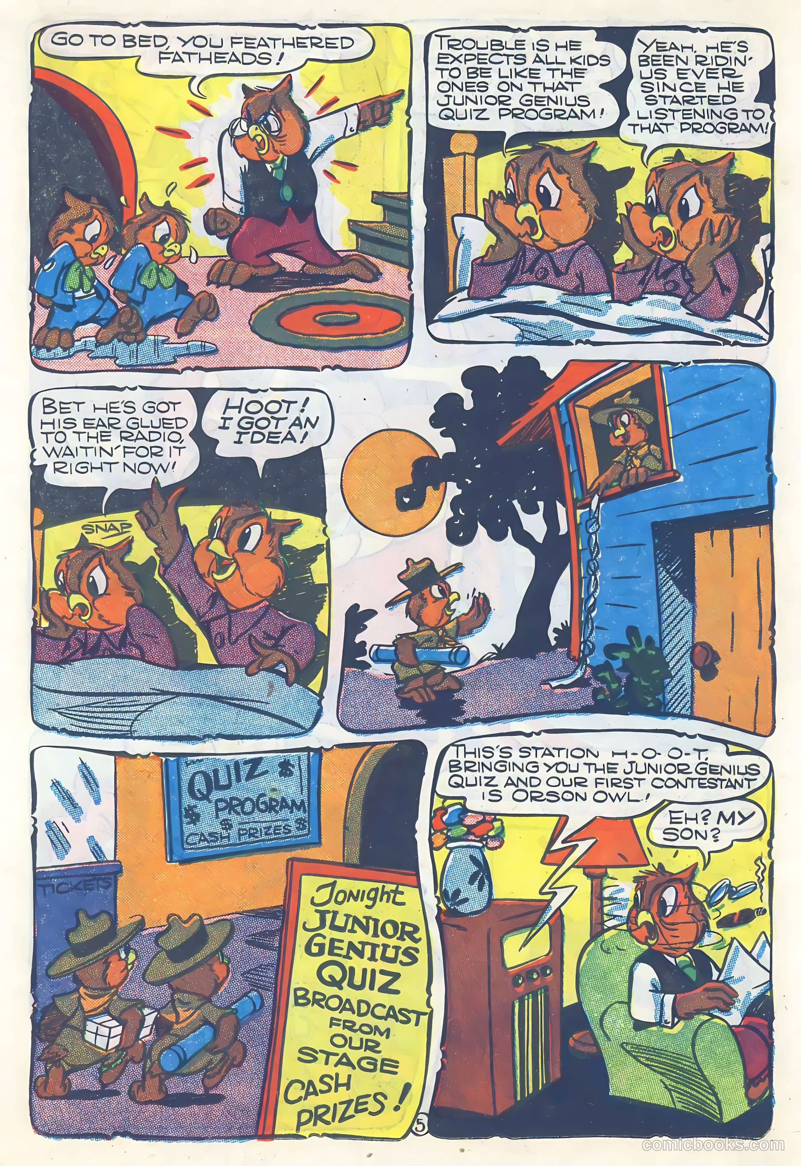 Giggle Comics #29 — page 33 of 52