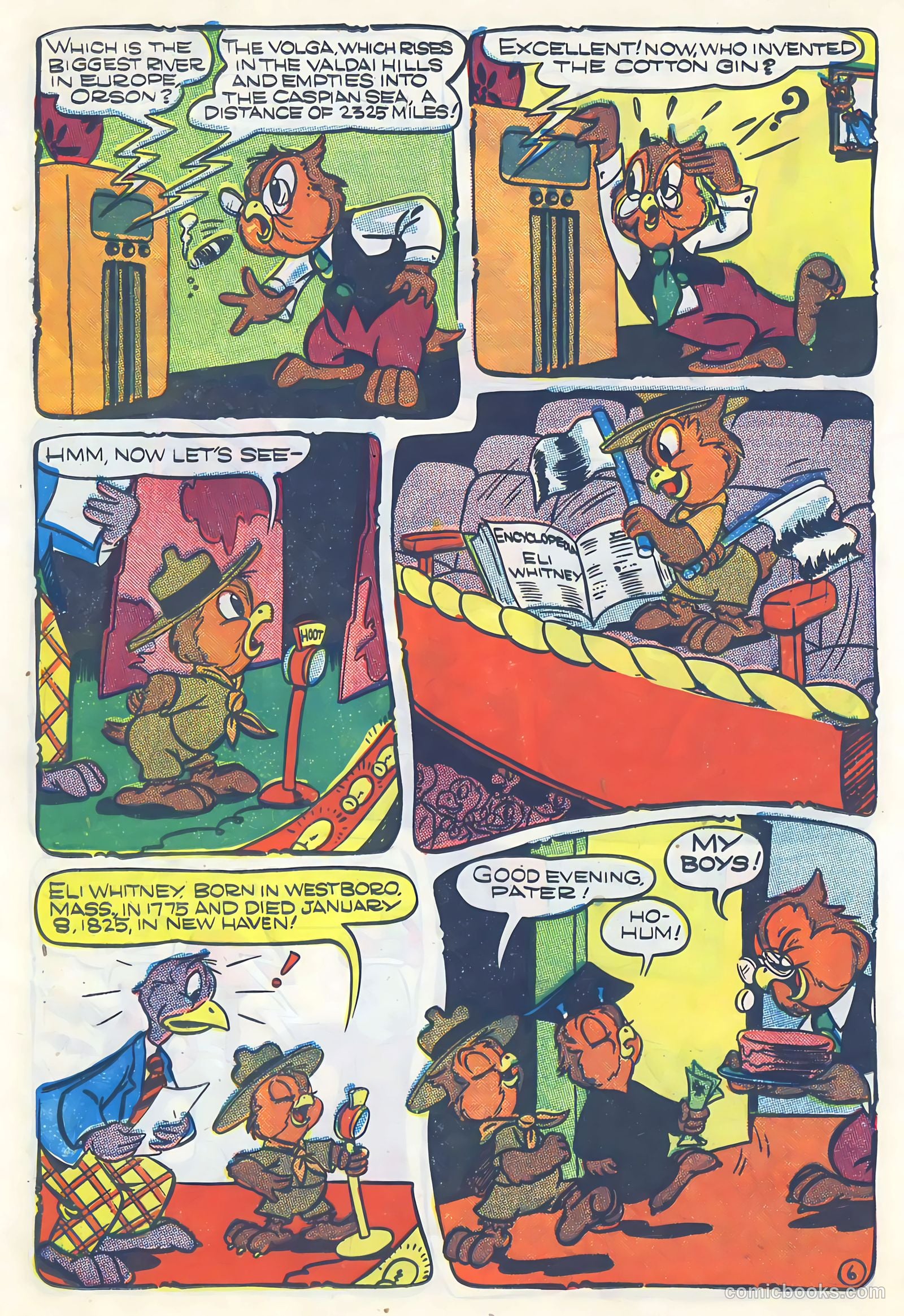 Giggle Comics #29 — page 34 of 52