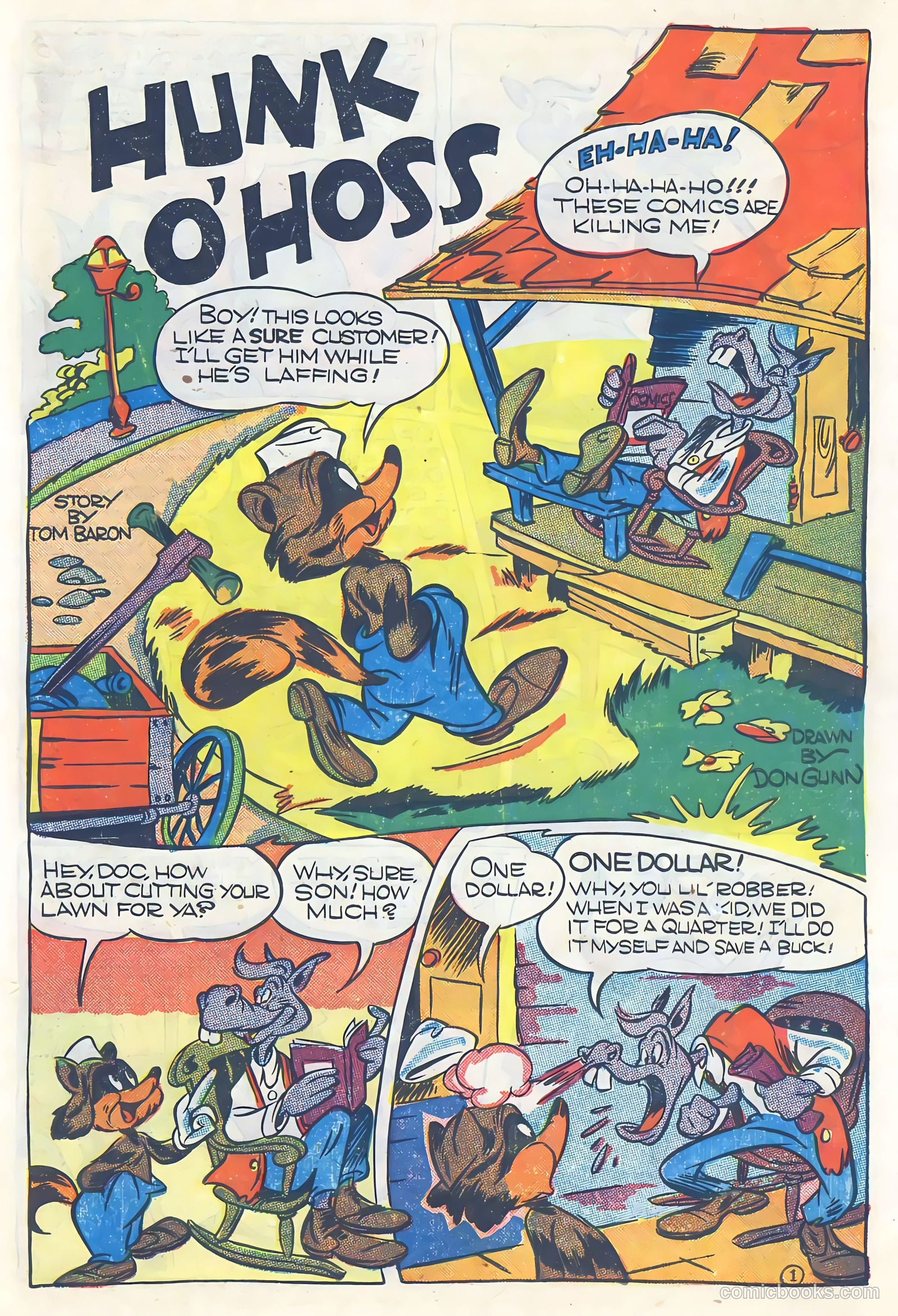 Giggle Comics #29 — page 35 of 52