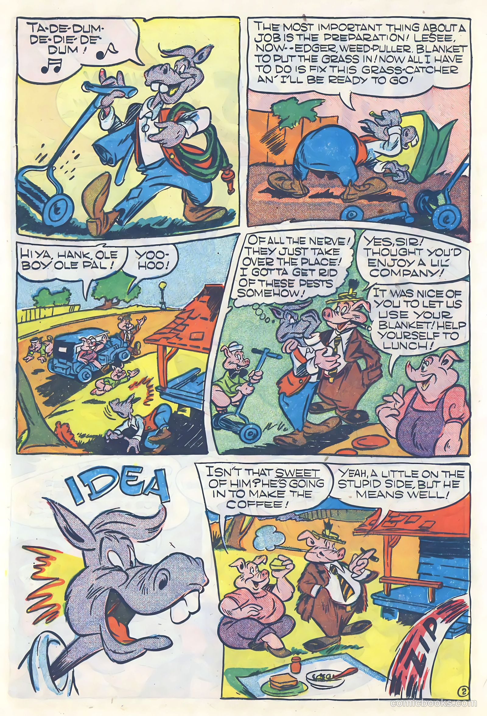 Giggle Comics #29 — page 36 of 52