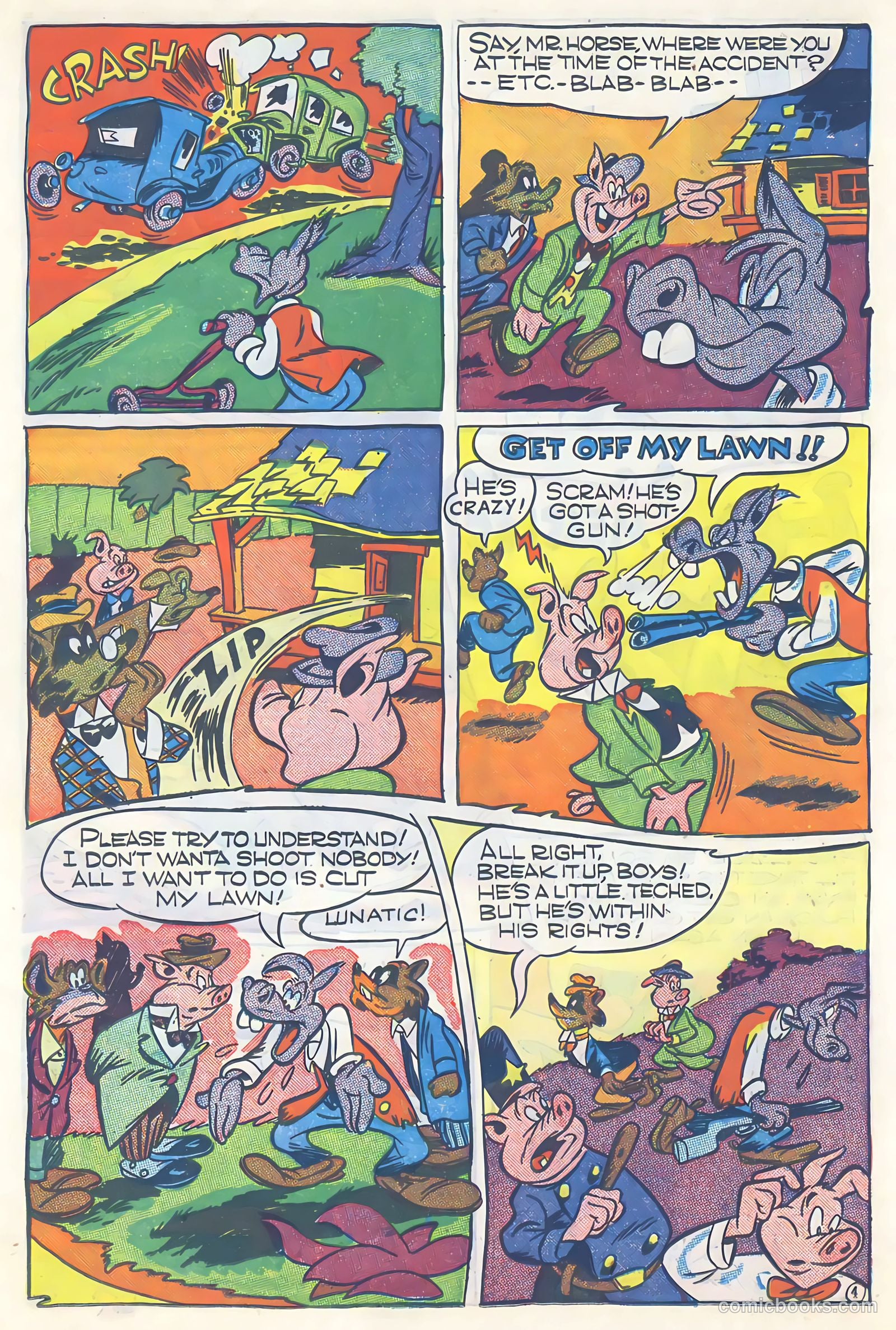 Giggle Comics #29 — page 38 of 52