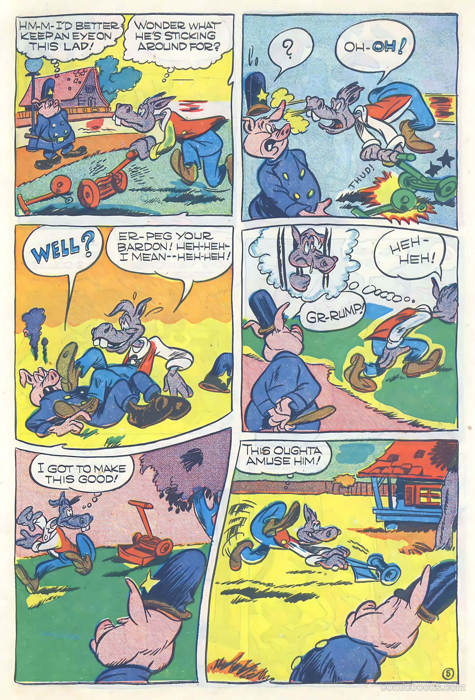 Giggle Comics #29 — page 39 of 52