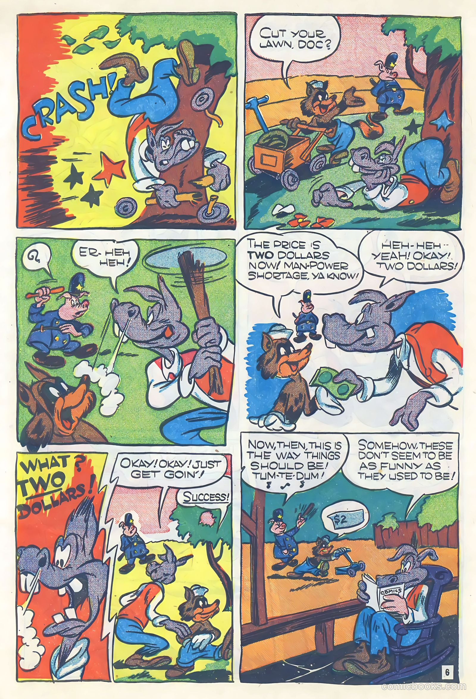 Giggle Comics #29 — page 40 of 52