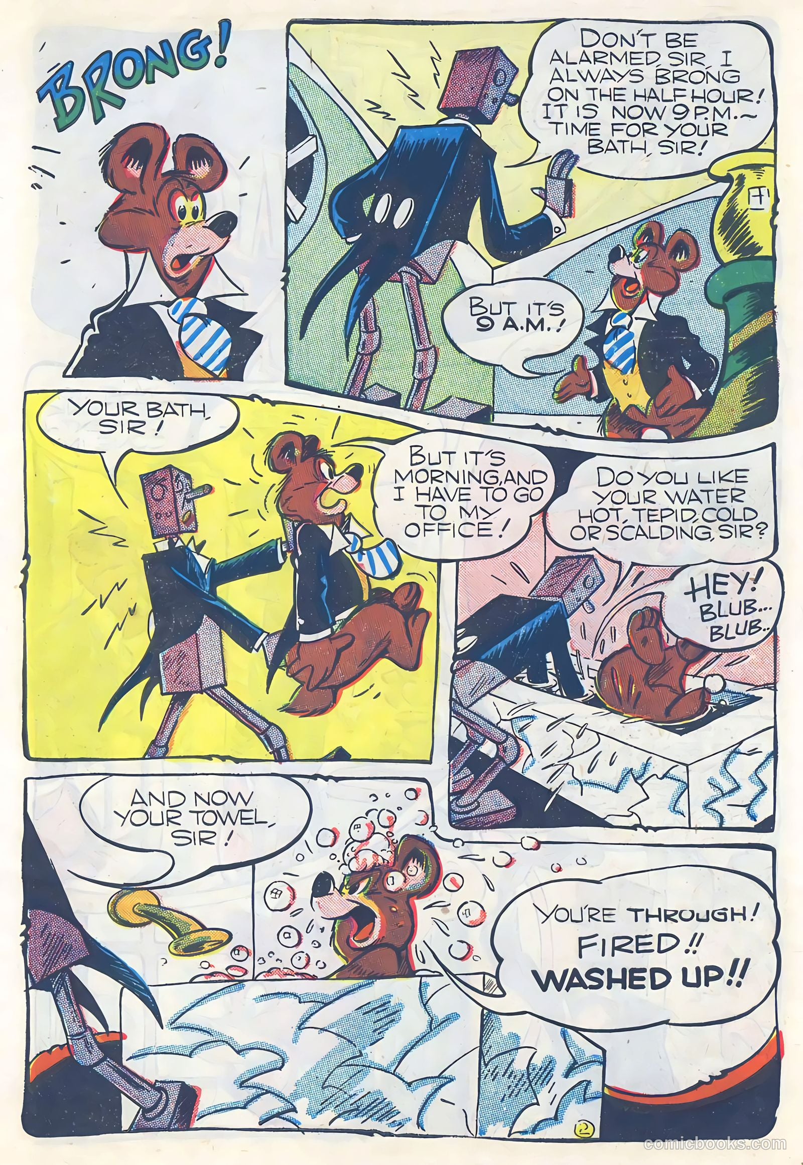Giggle Comics #29 — page 42 of 52